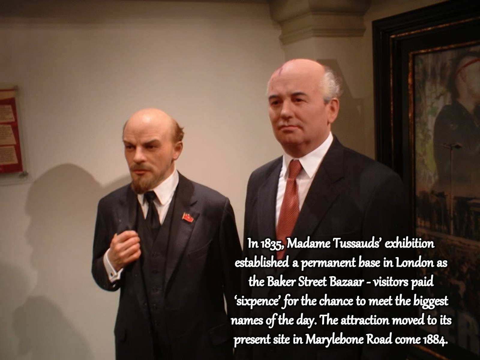 Презентація на тему «Magame Tussauds» - Слайд #12 Презентація на тему «Magame Tussauds» - Слайд #12