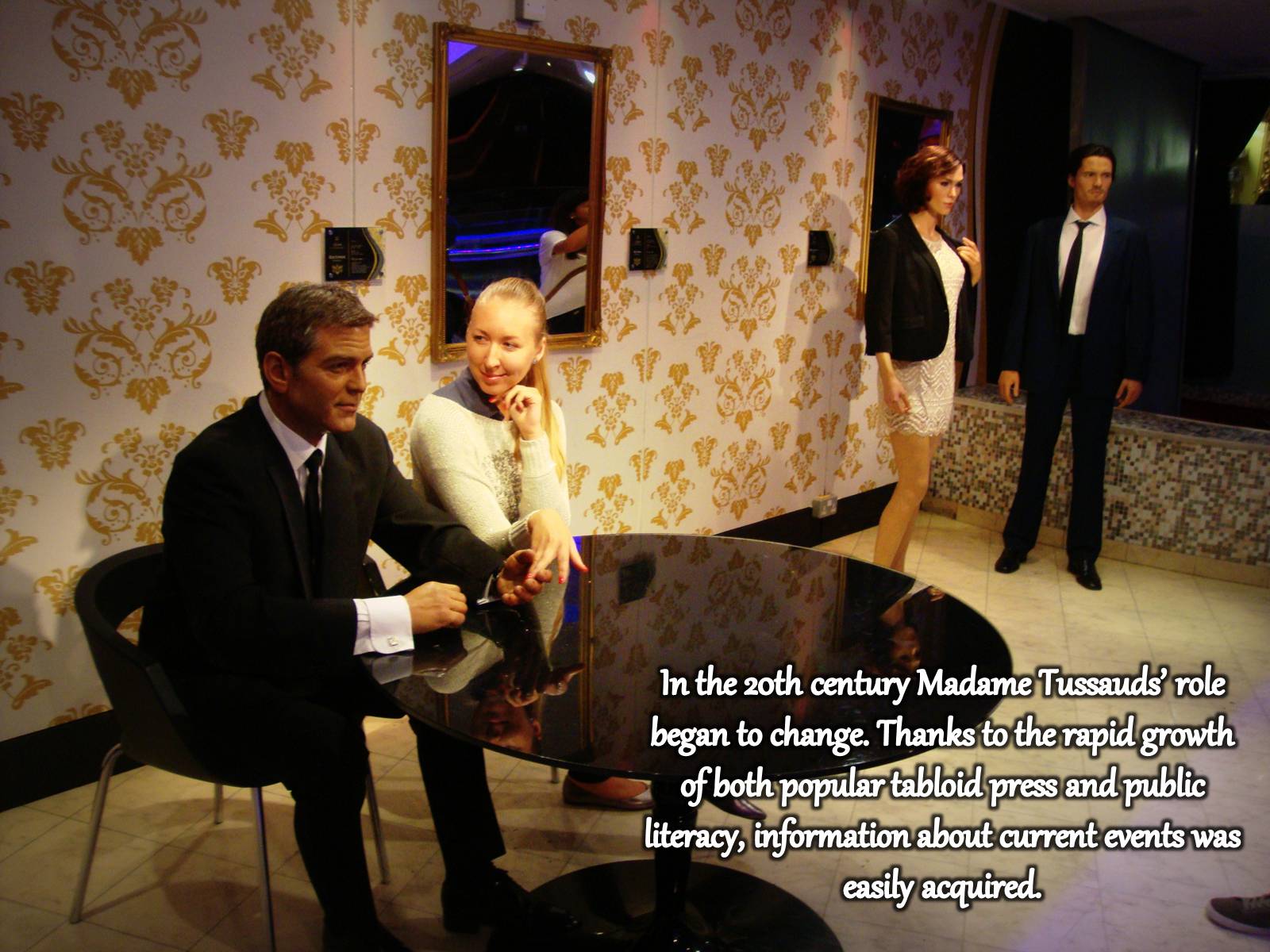 Презентація на тему «Magame Tussauds» - Слайд #13 Презентація на тему «Magame Tussauds» - Слайд #13