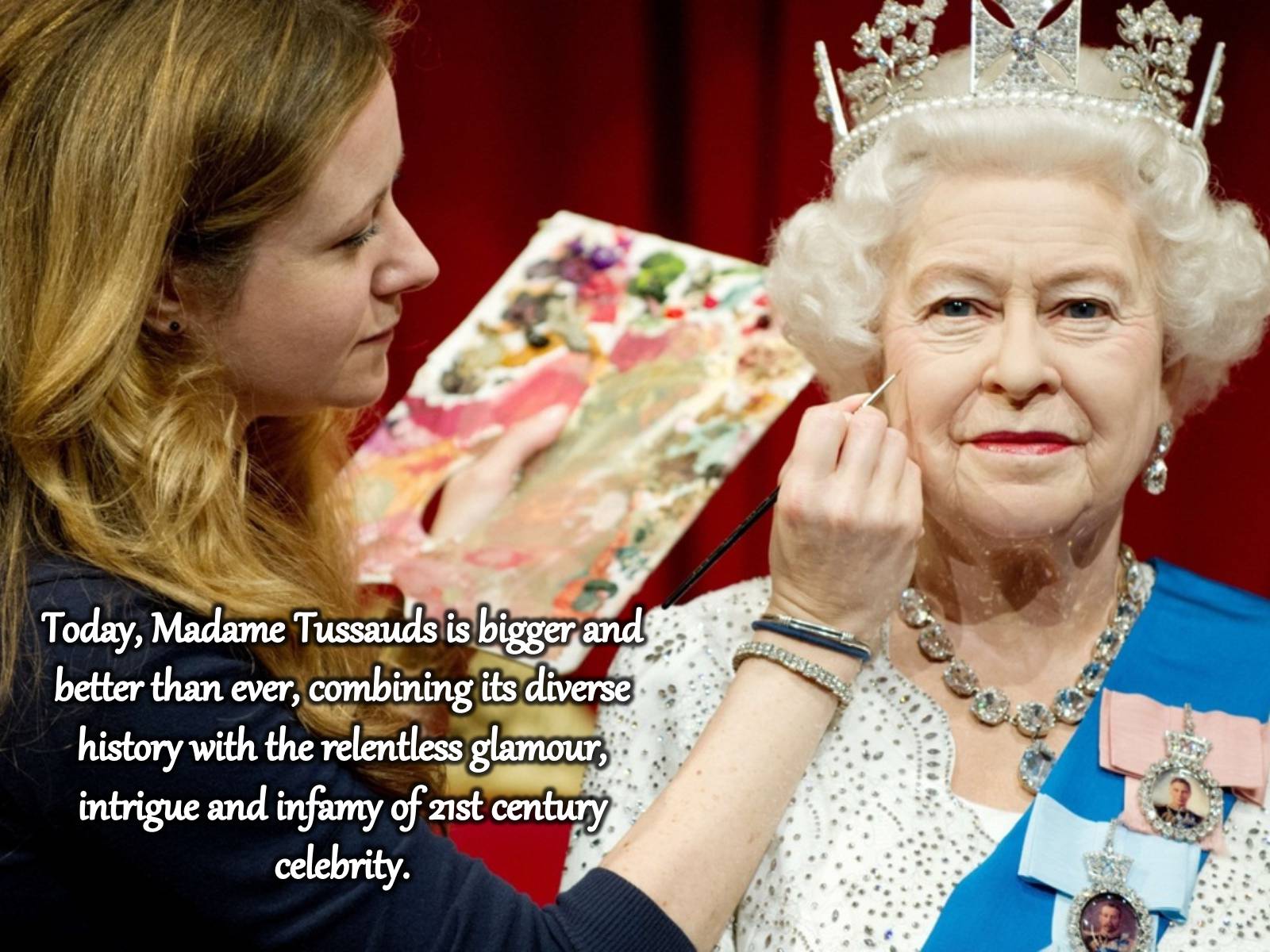 Презентація на тему «Magame Tussauds» - Слайд #15 Презентація на тему «Magame Tussauds» - Слайд #15