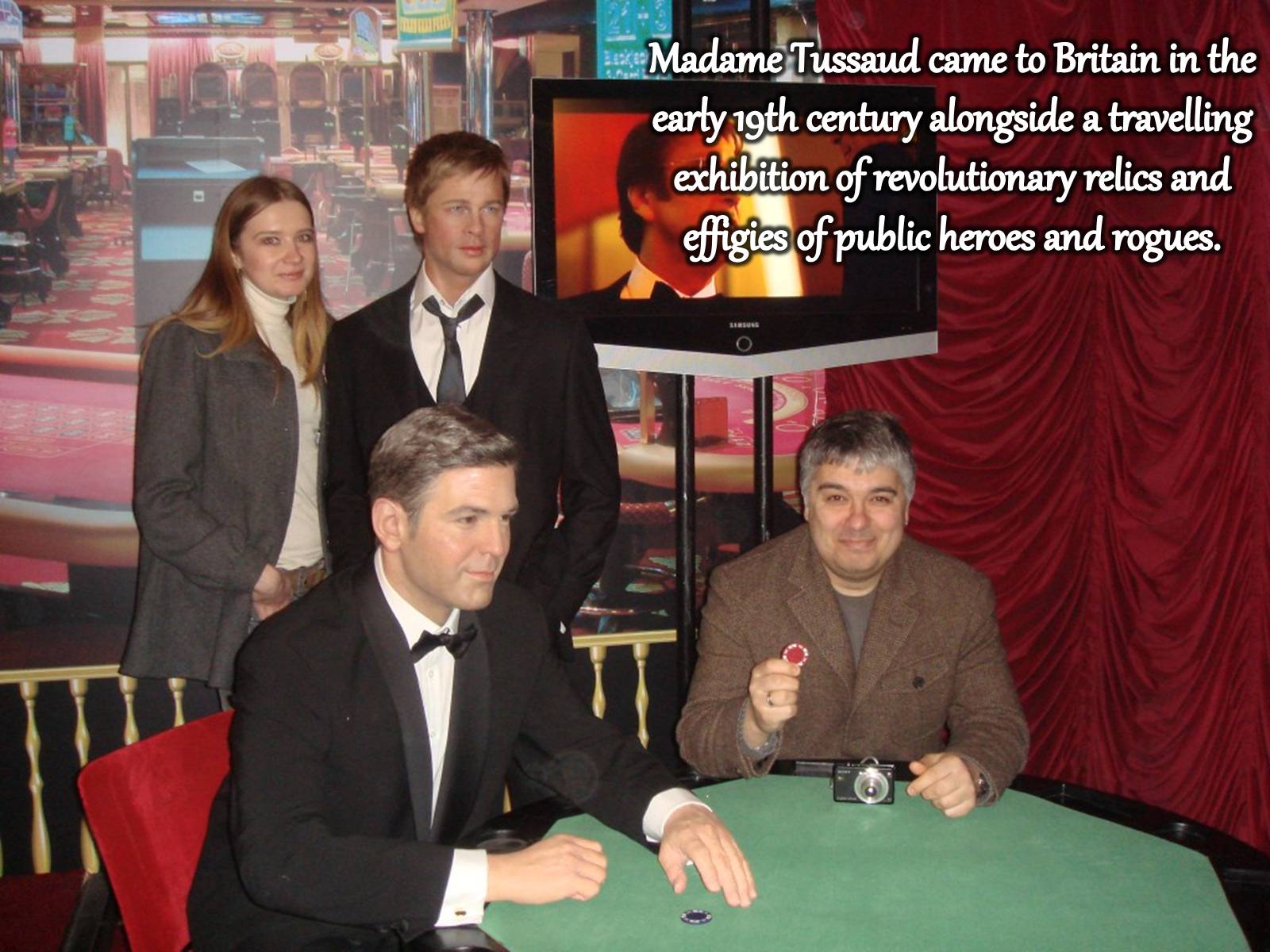 Презентація на тему «Magame Tussauds» - Слайд #8 Презентація на тему «Magame Tussauds» - Слайд #8