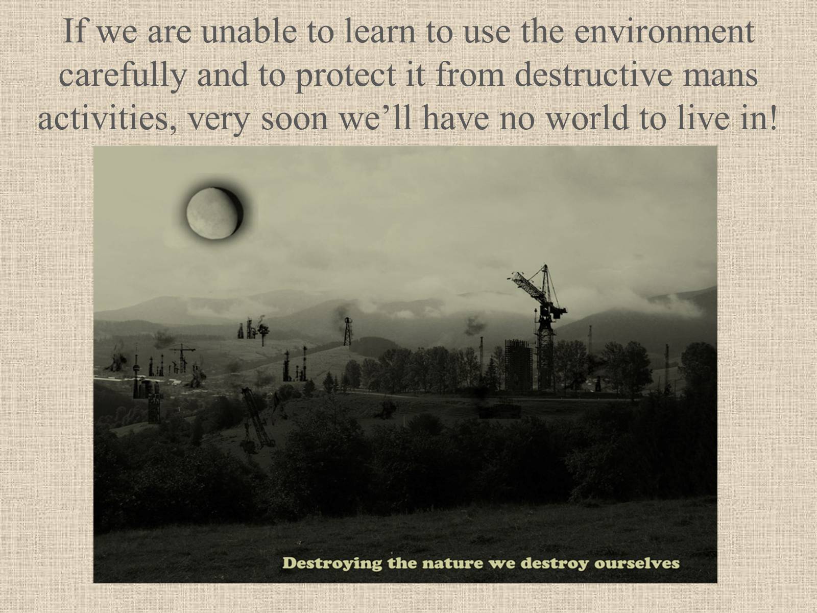 Презентація на тему «Environmental problems in Ukraine» - Слайд #12 Презентація на тему «Environmental problems in Ukraine» - Слайд #12