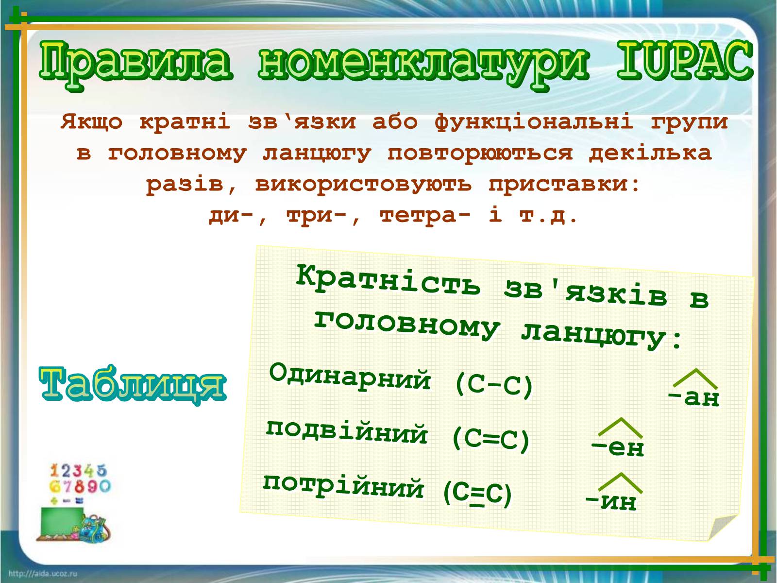 Презентація на тему «Явище ізомерії» - Слайд #11 Презентація на тему «Явище ізомерії» - Слайд #11