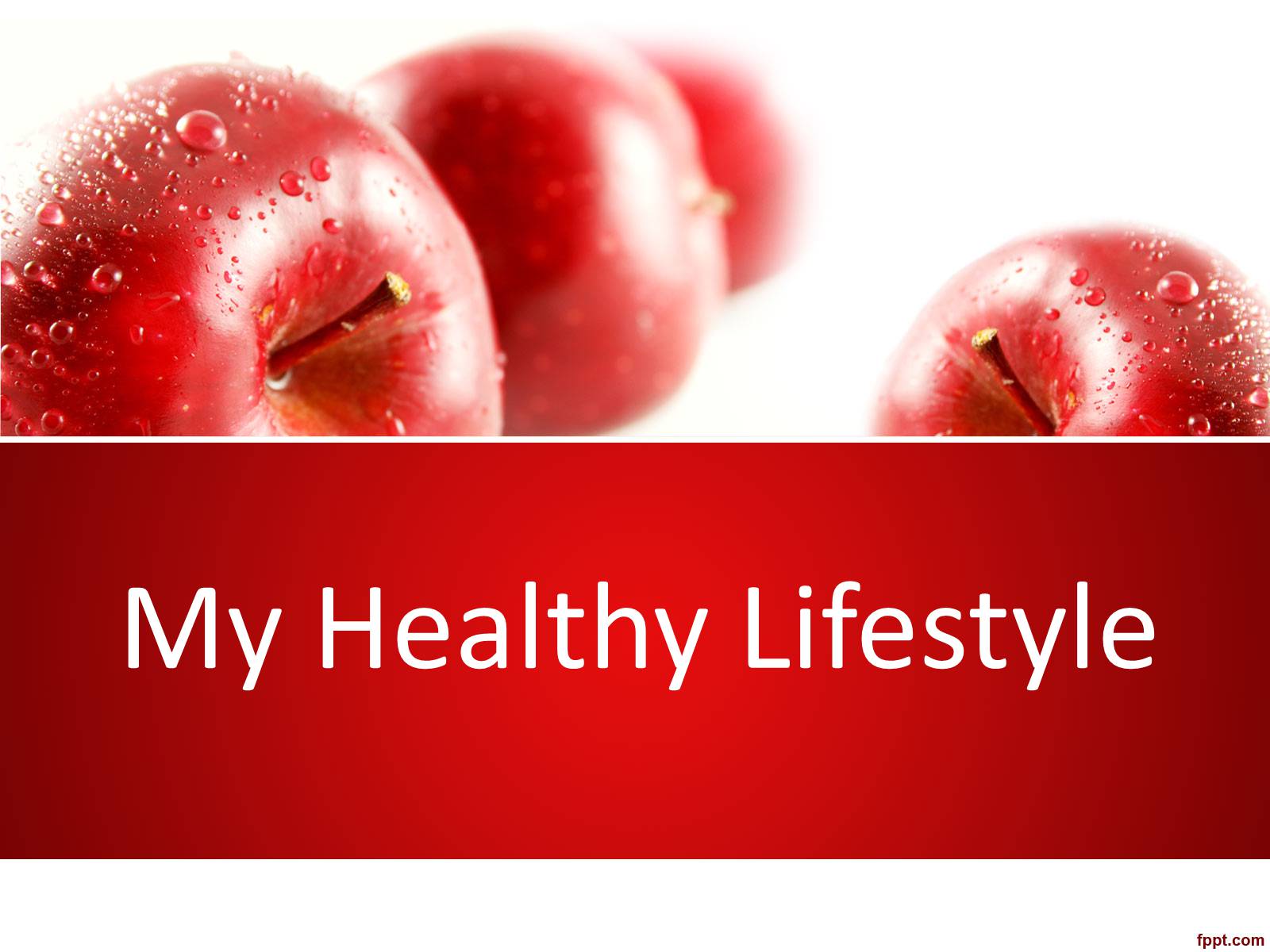 Презентація на тему «My healthy lifestyle» - Слайд #1 Презентація на тему «My healthy lifestyle» - Слайд #1