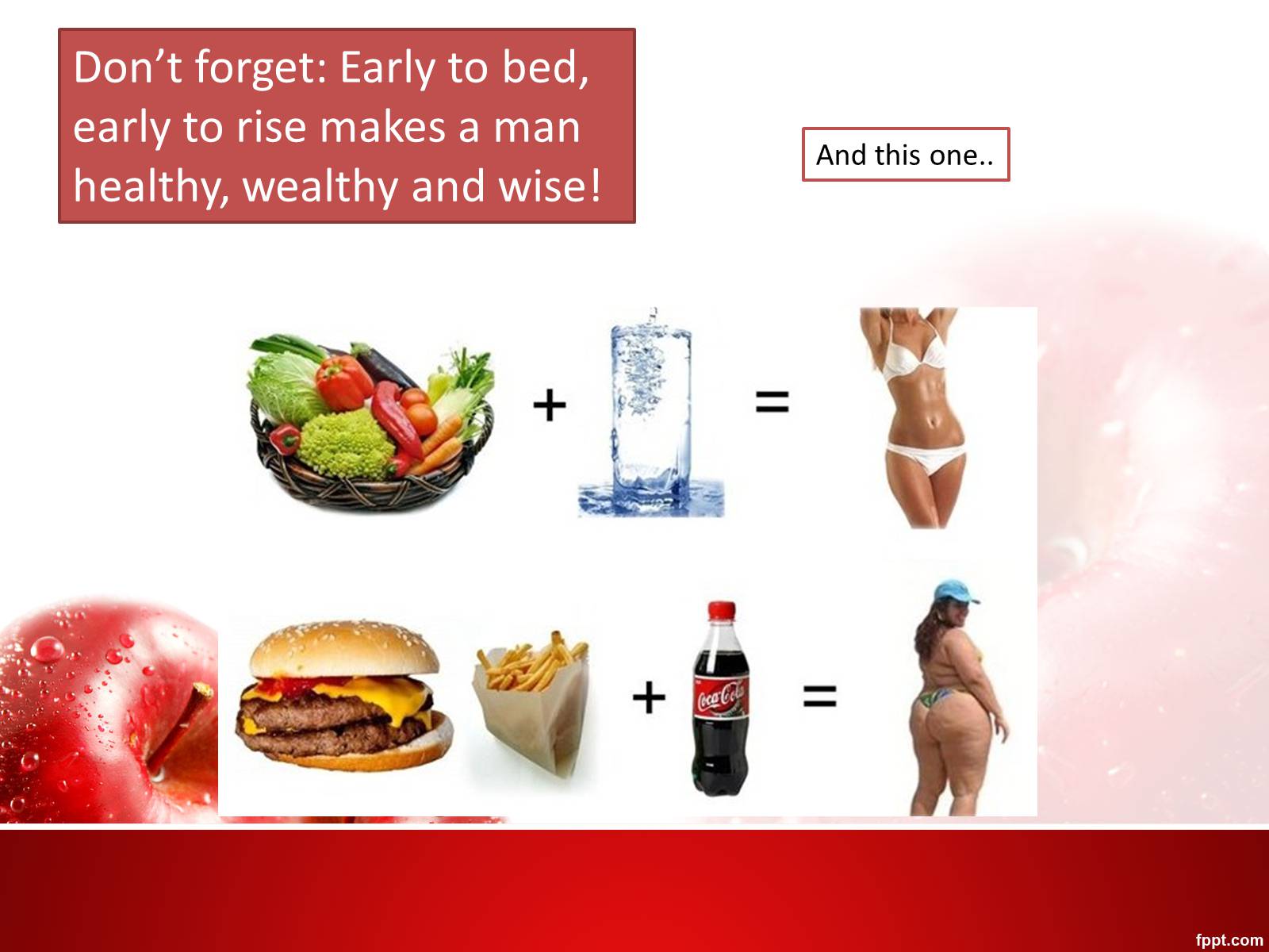 Презентація на тему «My healthy lifestyle» - Слайд #11 Презентація на тему «My healthy lifestyle» - Слайд #11