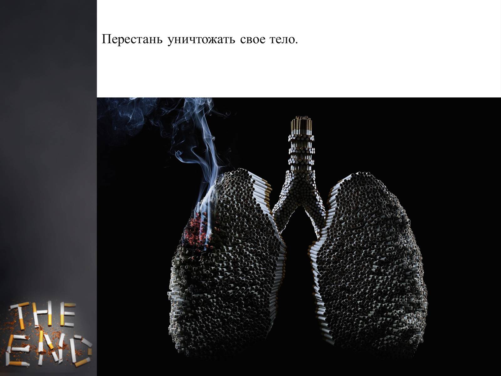 Презентація на тему «Пагубное влияние при употреблении табака» - Слайд #23 Презентація на тему «Пагубное влияние при употреблении табака» - Слайд #23