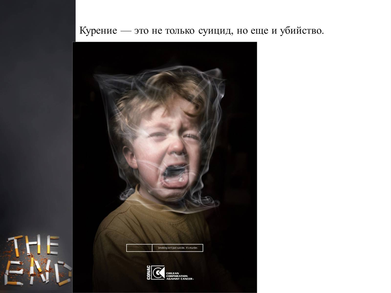 Презентація на тему «Пагубное влияние при употреблении табака» - Слайд #25 Презентація на тему «Пагубное влияние при употреблении табака» - Слайд #25