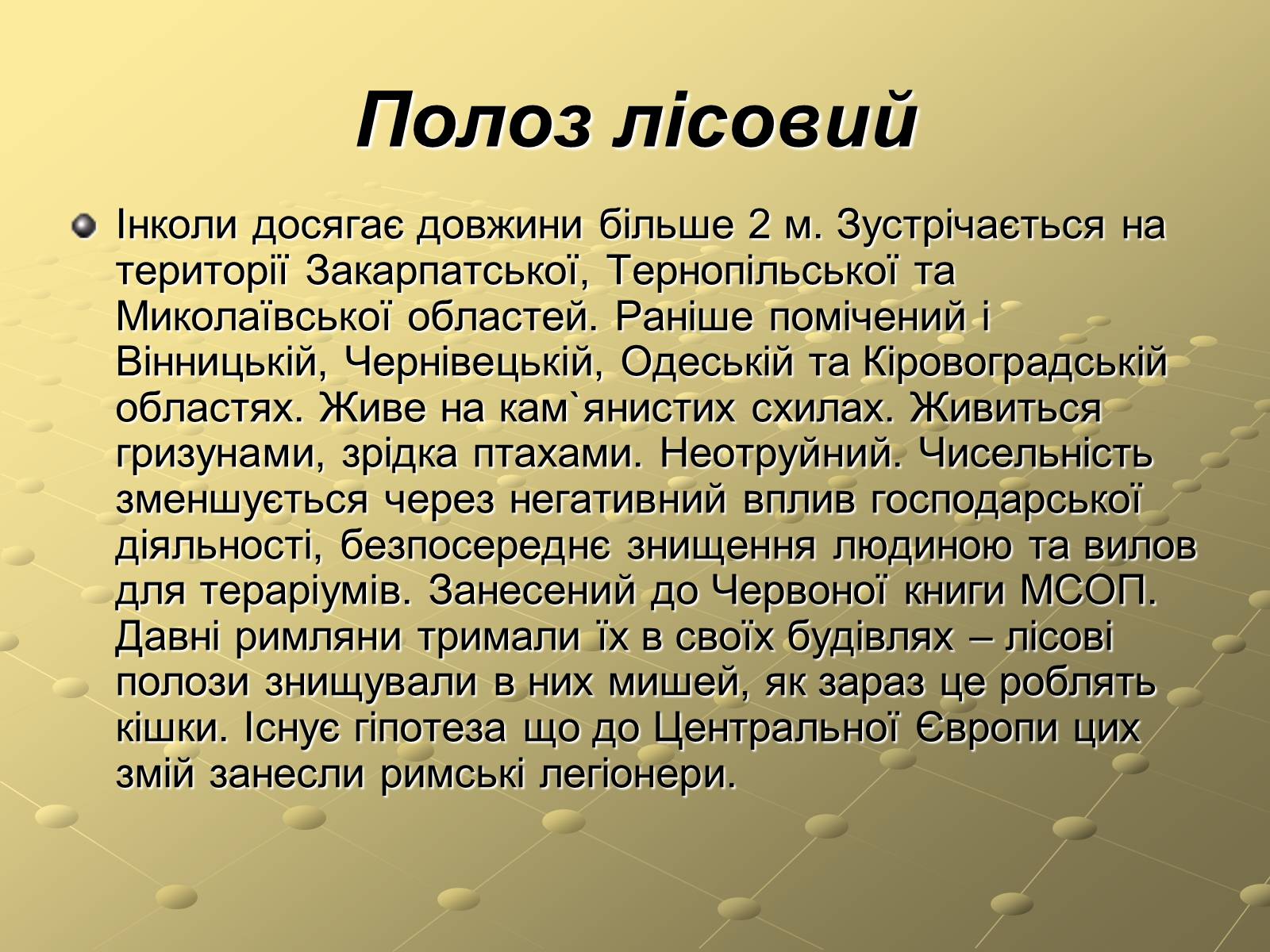 Презентація на тему «Плазуни» (варіант 3) - Слайд #13 Презентація на тему «Плазуни» (варіант 3) - Слайд #13