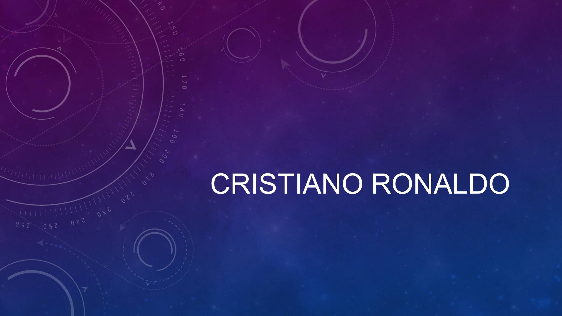 Презентація на тему «Cristiano Ronaldo» - Слайд #1 Презентація на тему «Cristiano Ronaldo» - Слайд #1
