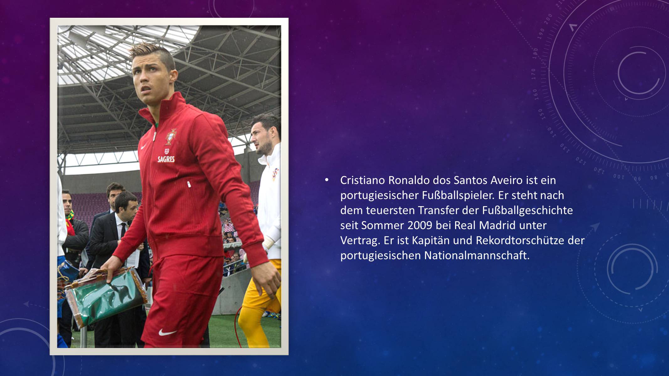 Презентація на тему «Cristiano Ronaldo» - Слайд #2 Презентація на тему «Cristiano Ronaldo» - Слайд #2