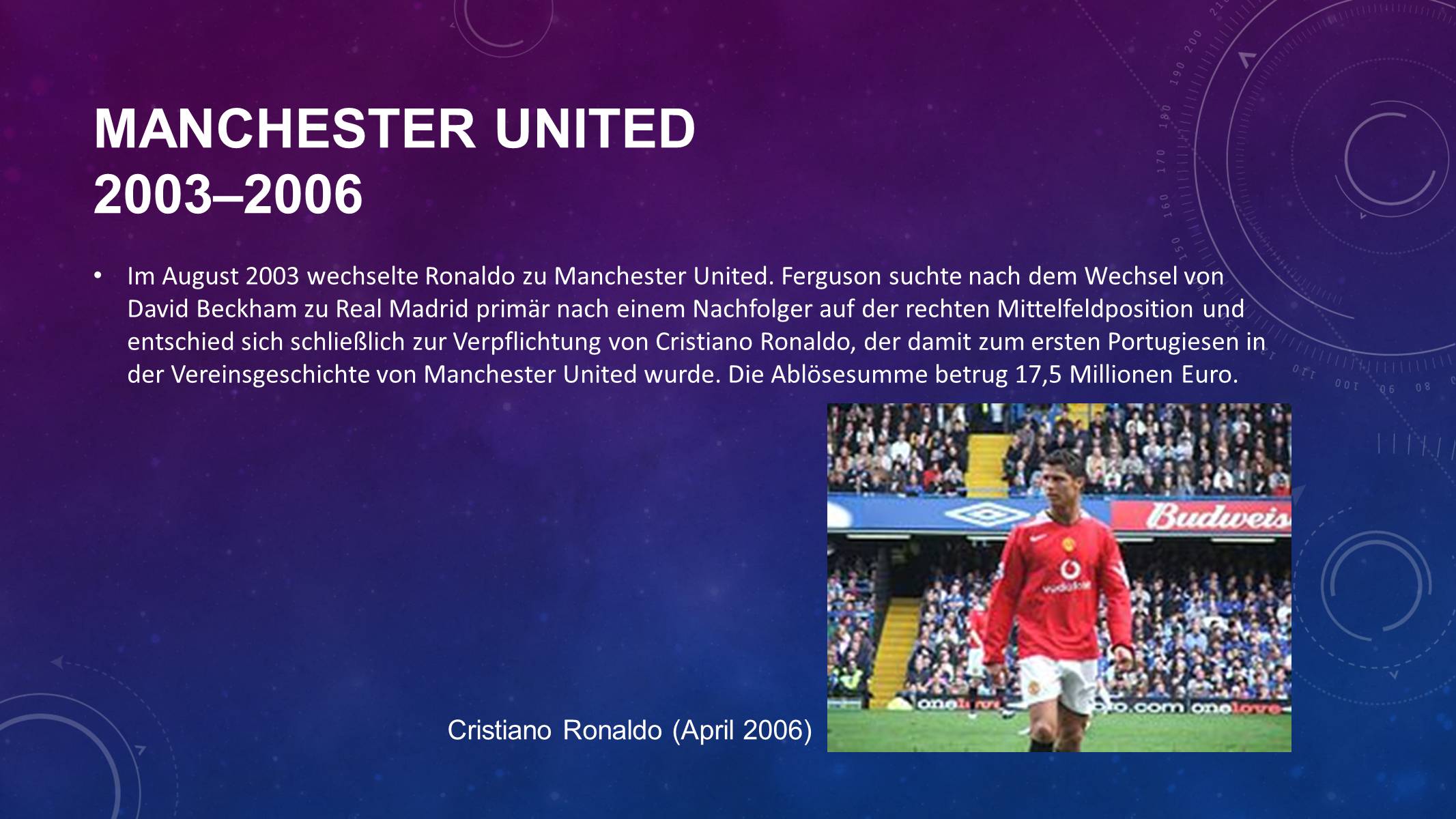 Презентація на тему «Cristiano Ronaldo» - Слайд #7 Презентація на тему «Cristiano Ronaldo» - Слайд #7
