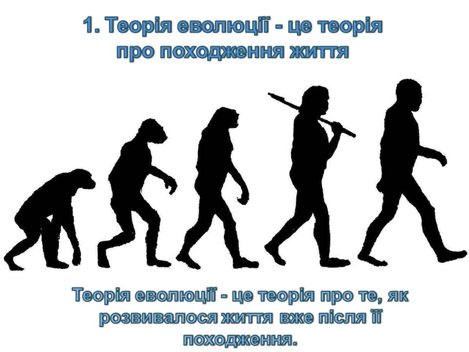 Презентація на тему «14 головних помилок про еволюцію» - Слайд #2 Презентація на тему «14 головних помилок про еволюцію» - Слайд #2