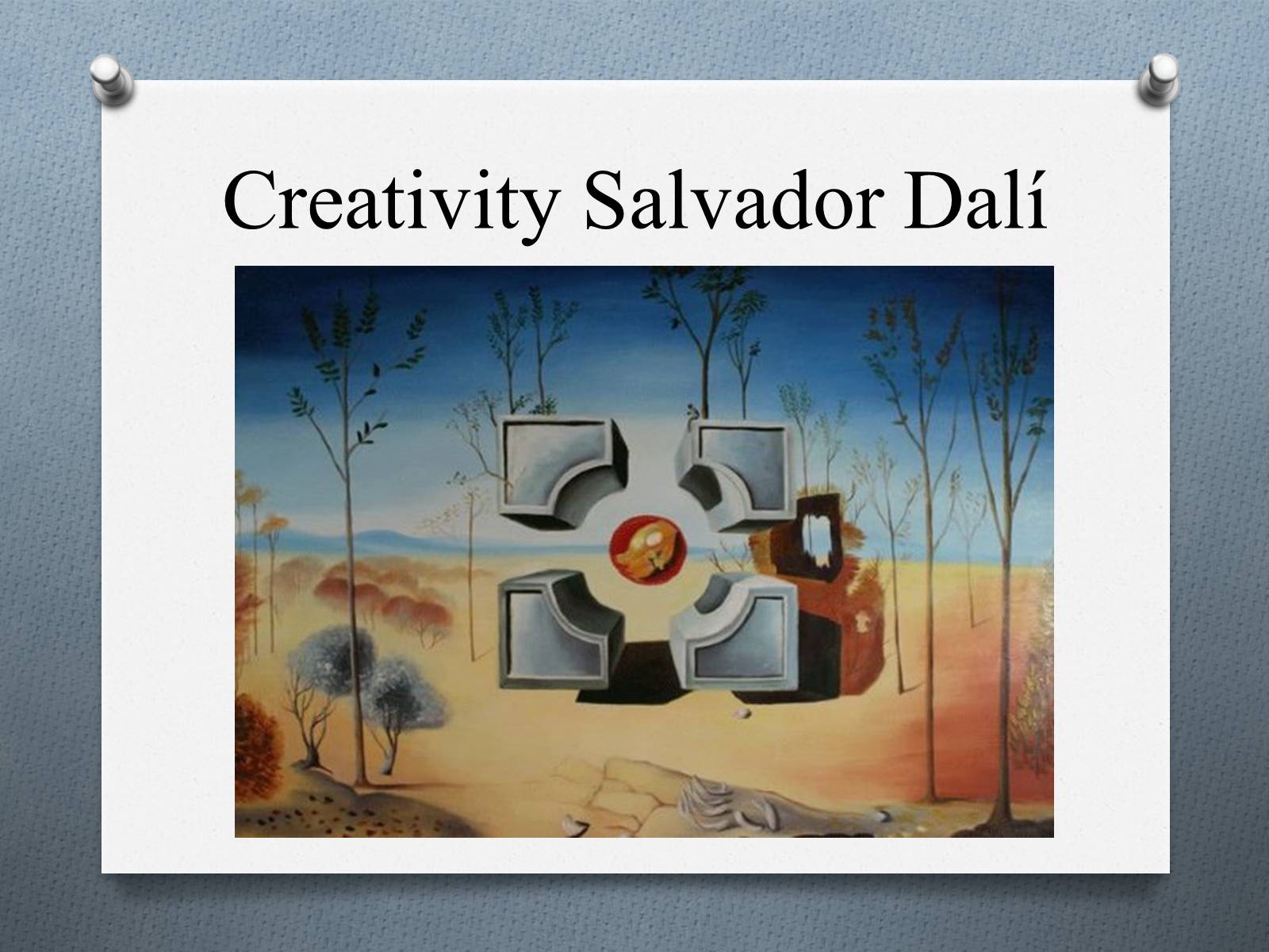 Презентація на тему «Salvador Dali» (варіант 2) - Слайд #6 Презентація на тему «Salvador Dali» (варіант 2) - Слайд #6
