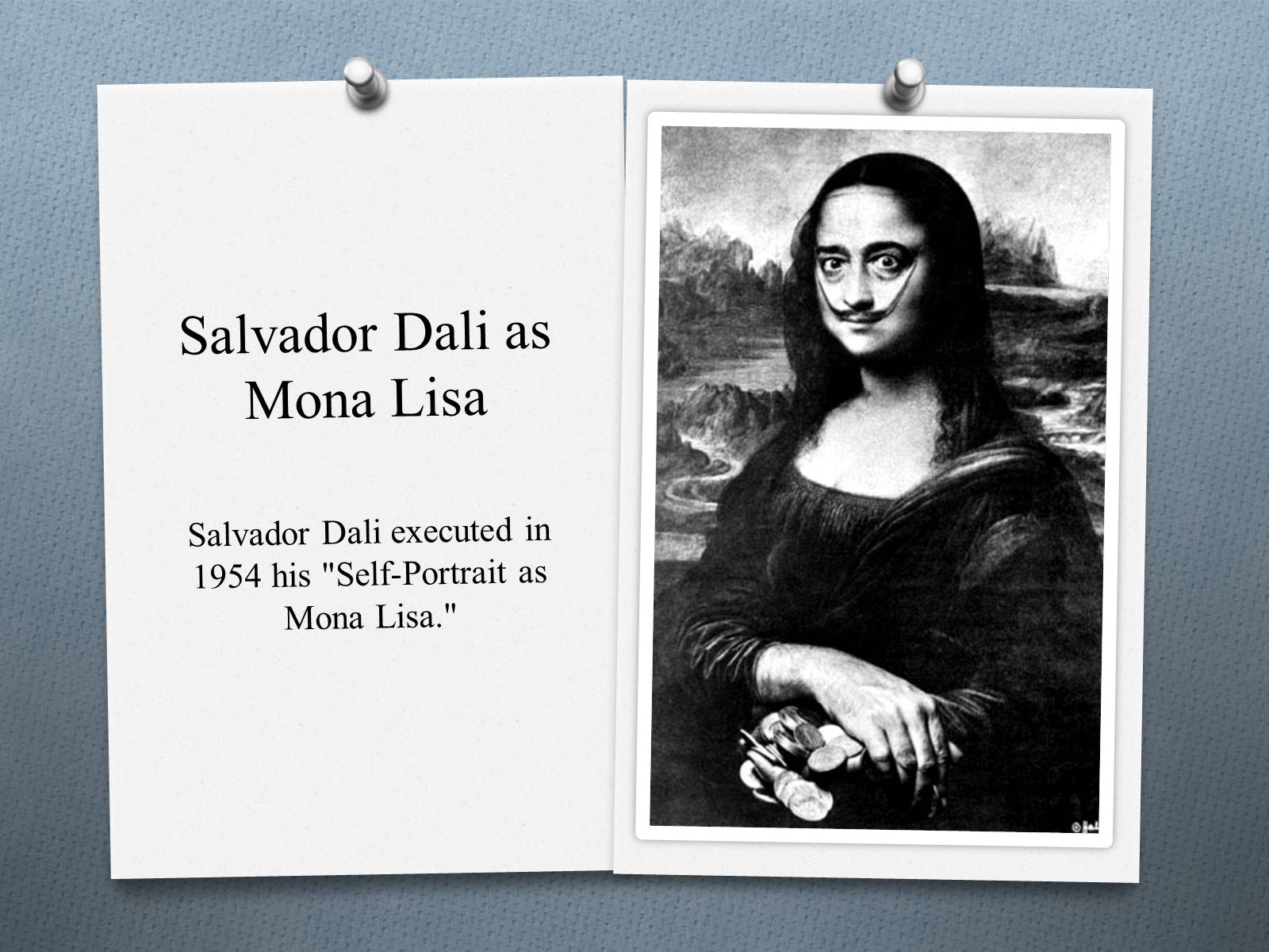 Презентація на тему «Salvador Dali» (варіант 2) - Слайд #9 Презентація на тему «Salvador Dali» (варіант 2) - Слайд #9