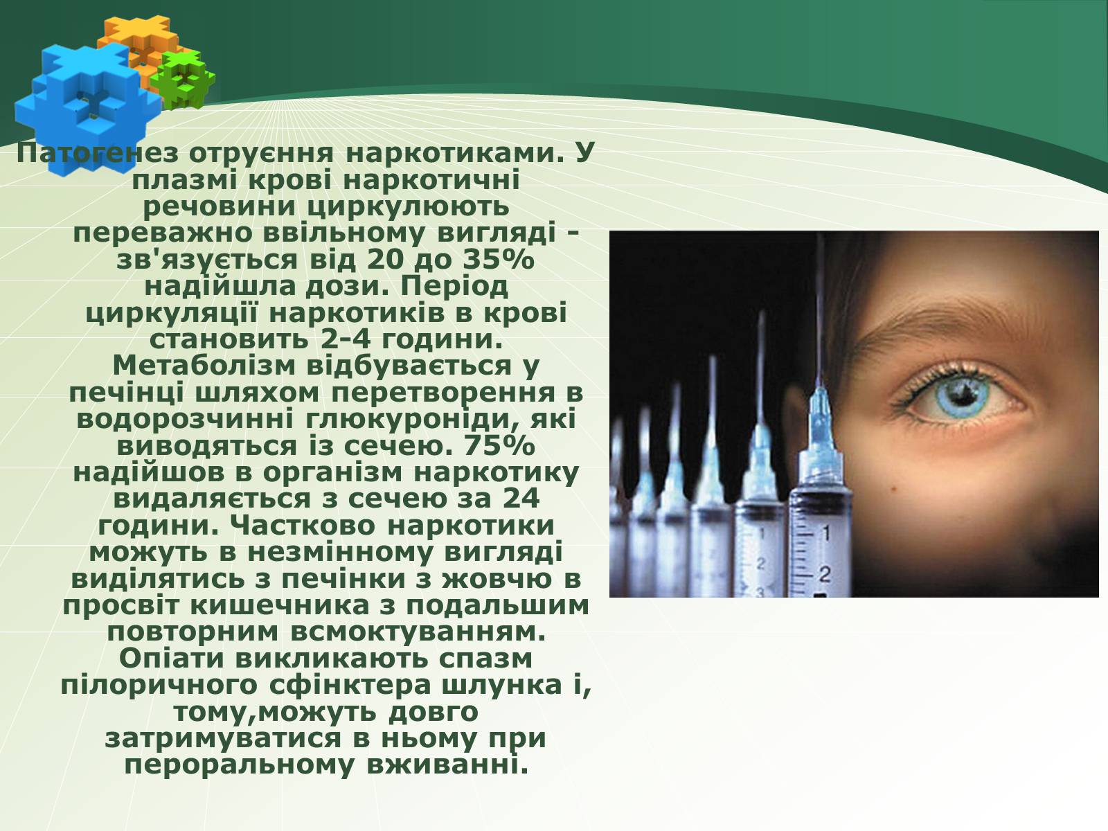 Презентація на тему «Отруєння наркотичними речовинами» - Слайд #4 Презентація на тему «Отруєння наркотичними речовинами» - Слайд #4