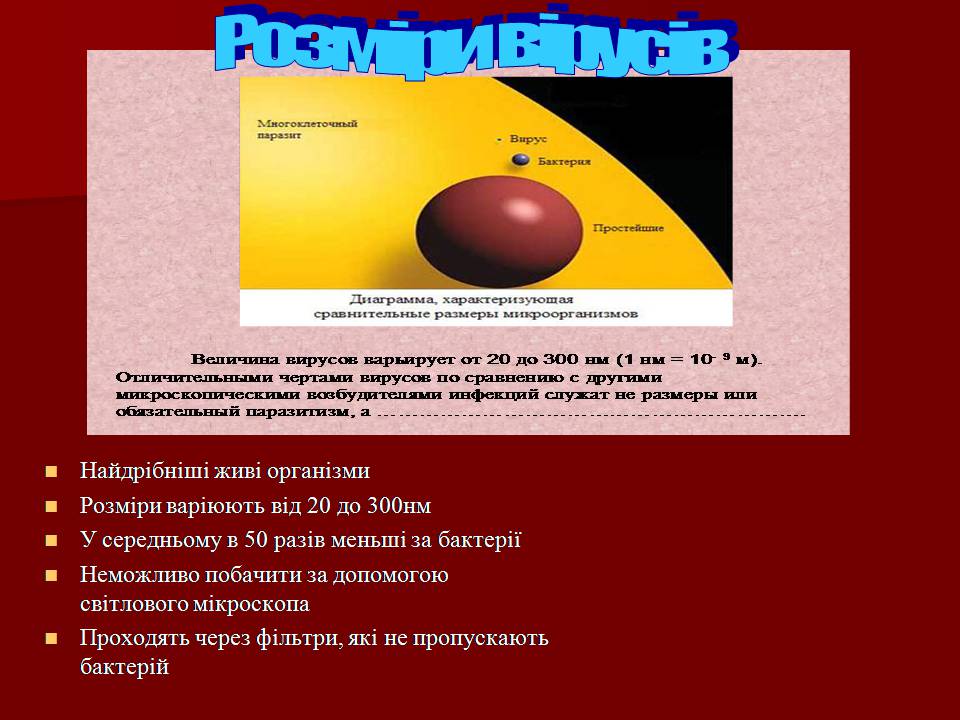Презентація на тему «Царство Віруси» - Слайд #8 Презентація на тему «Царство Віруси» - Слайд #8