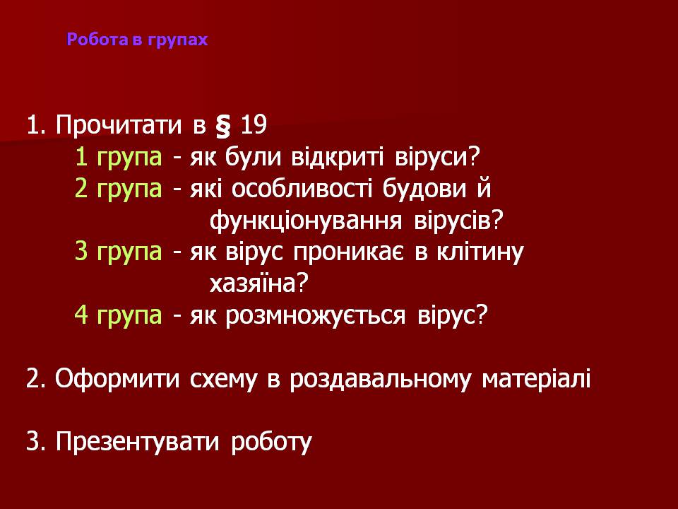 Презентація на тему «Царство Віруси» - Слайд #9 Презентація на тему «Царство Віруси» - Слайд #9