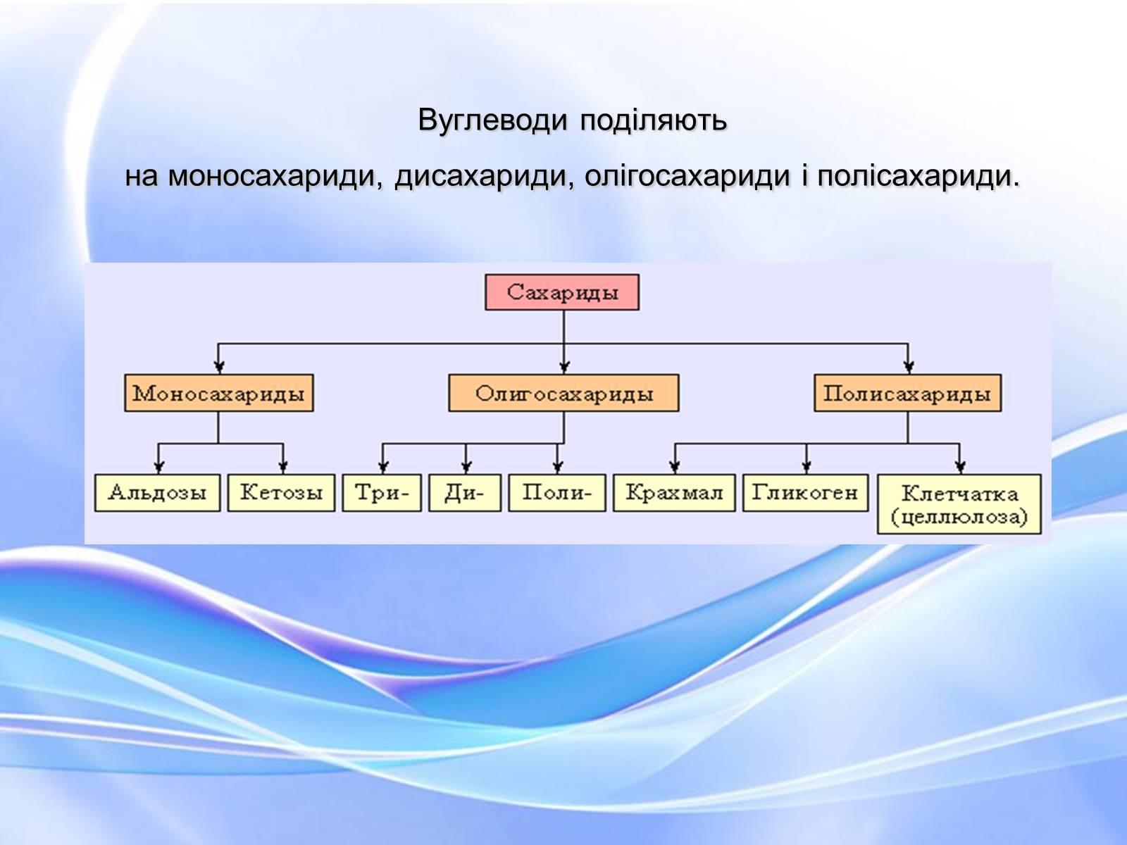 Презентація на тему «Вуглеводи як компоненти їжі, їх роль у житті людини» (варіант 18) - Слайд #6 Презентація на тему «Вуглеводи як компоненти їжі, їх роль у житті людини» (варіант 18) - Слайд #6