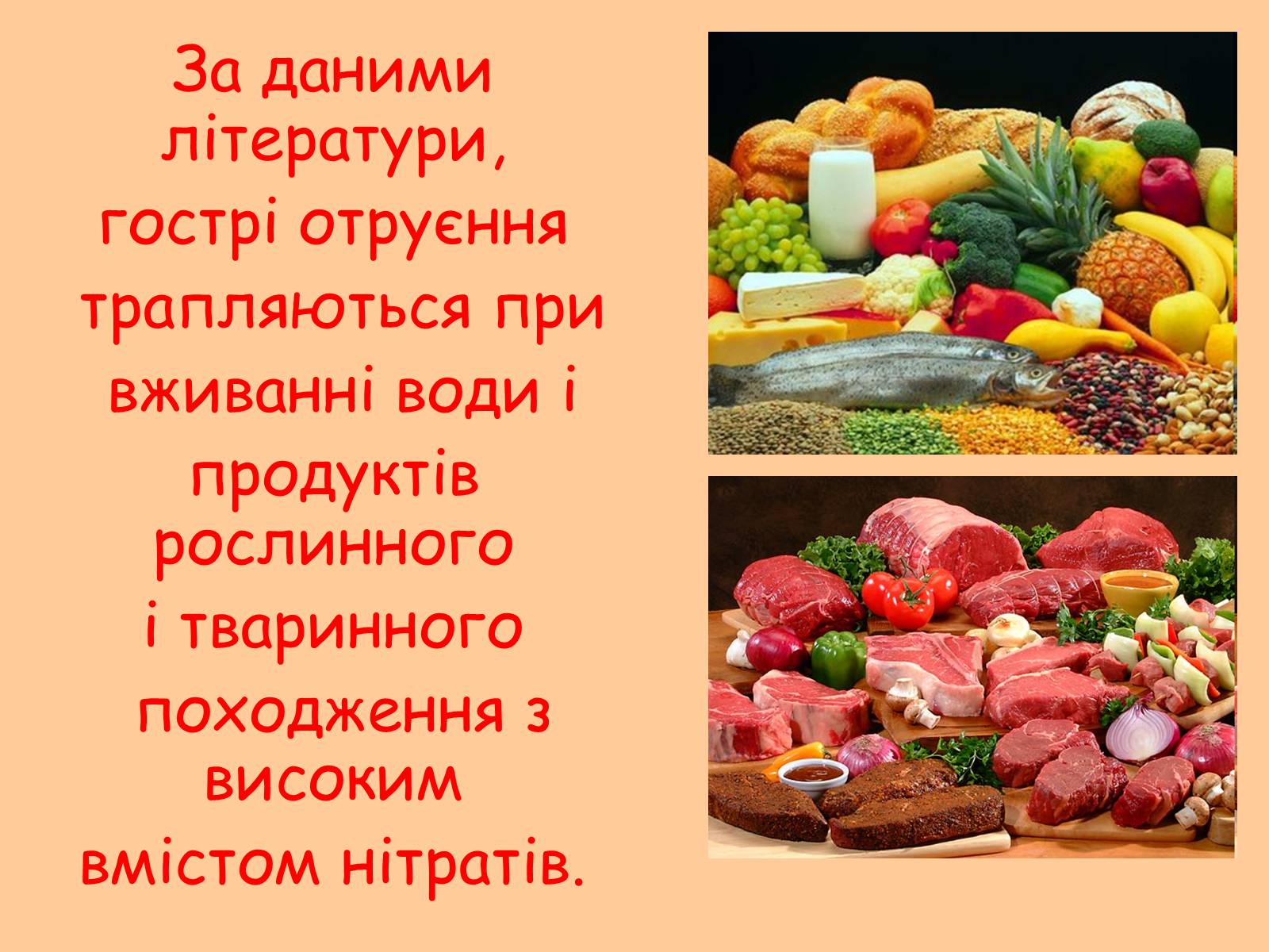 Презентація на тему «Отруєння нітратами» - Слайд #2 Презентація на тему «Отруєння нітратами» - Слайд #2