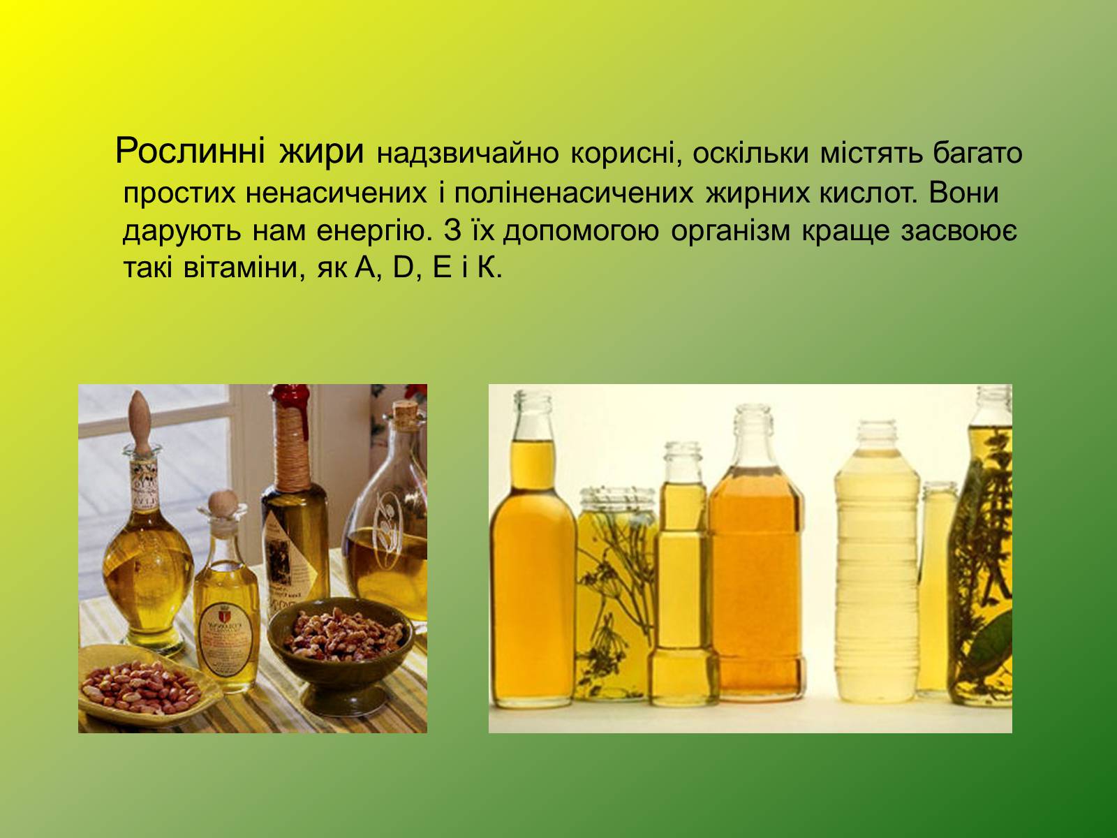 Презентація на тему «Рослинні жири» - Слайд #2 Презентація на тему «Рослинні жири» - Слайд #2