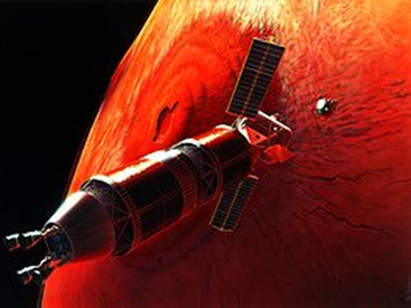 Презентація на тему «A trip to Mars» (варіант 2) - Слайд #6 Презентація на тему «A trip to Mars» (варіант 2) - Слайд #6