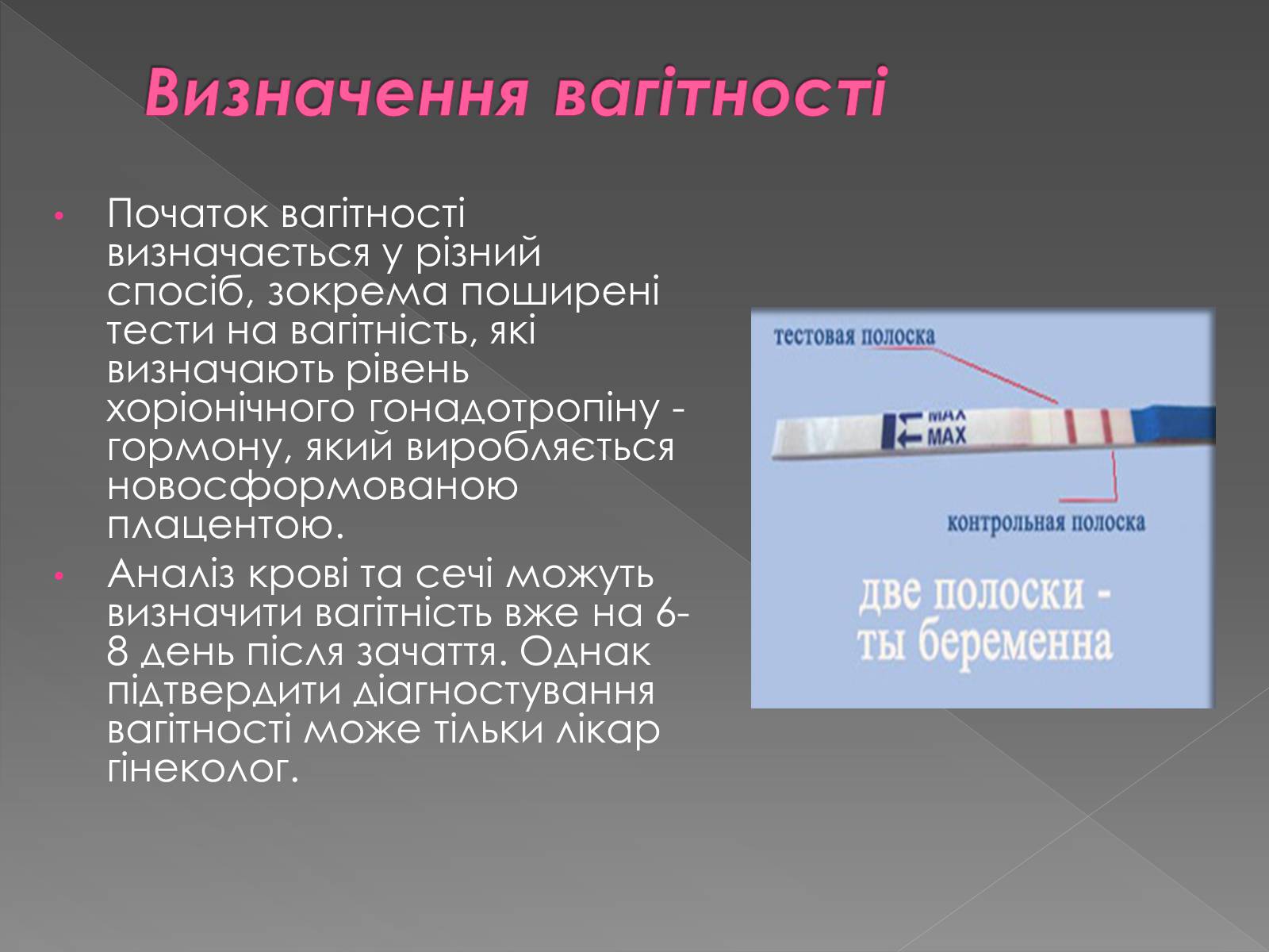 Презентація на тему «Розмноження та розвиток людини» (варіант 1) - Слайд #6 Презентація на тему «Розмноження та розвиток людини» (варіант 1) - Слайд #6