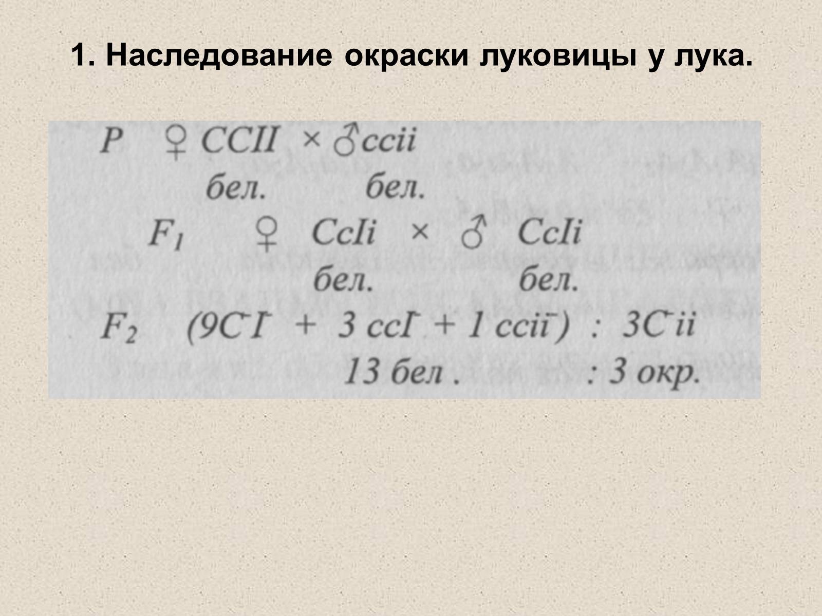 Презентація на тему «Взаимодействие неаллельных генов» - Слайд #8 Презентація на тему «Взаимодействие неаллельных генов» - Слайд #8