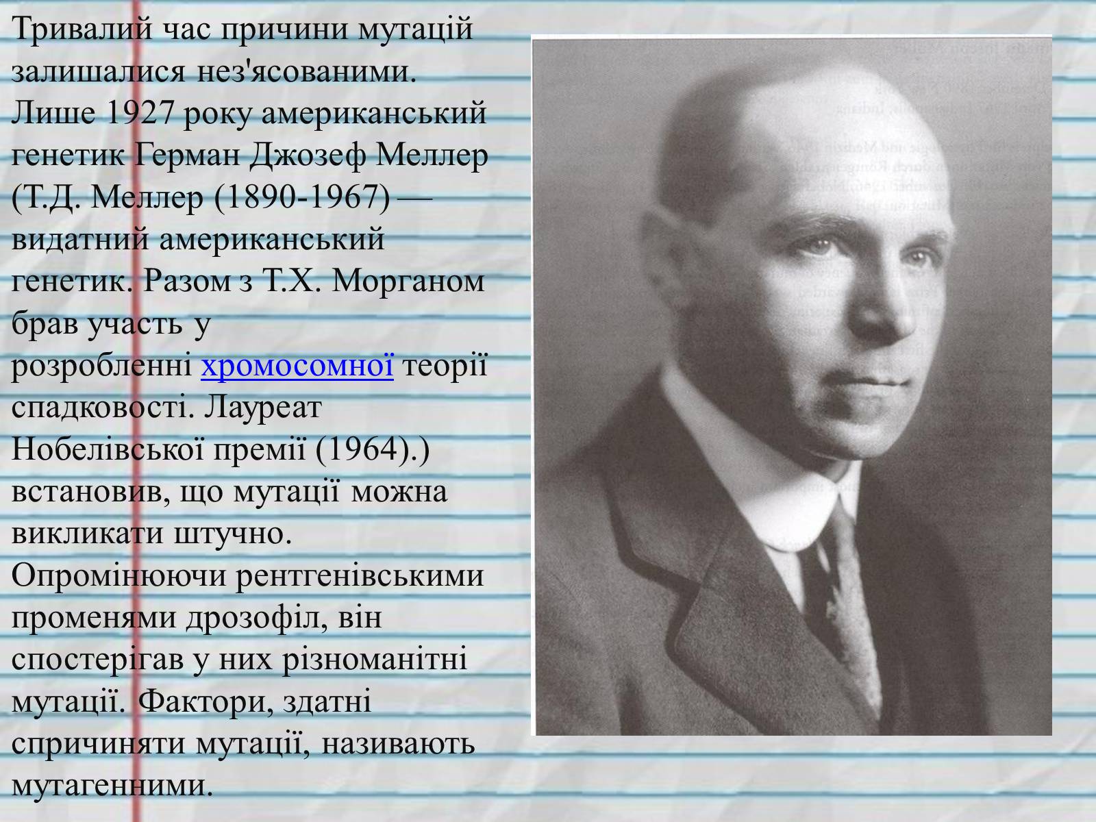 Презентація на тему «Причини мутацій» (варіант 1) - Слайд #2 Презентація на тему «Причини мутацій» (варіант 1) - Слайд #2