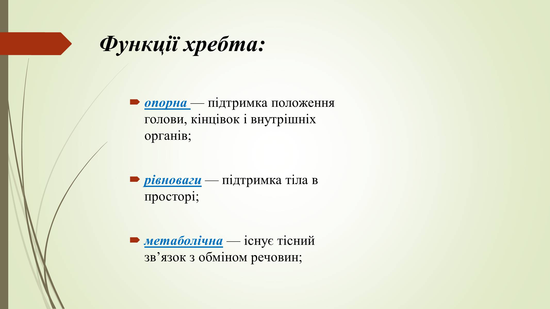 Презентація на тему «Хребет і здоров’я» - Слайд #9 Презентація на тему «Хребет і здоров’я» - Слайд #9