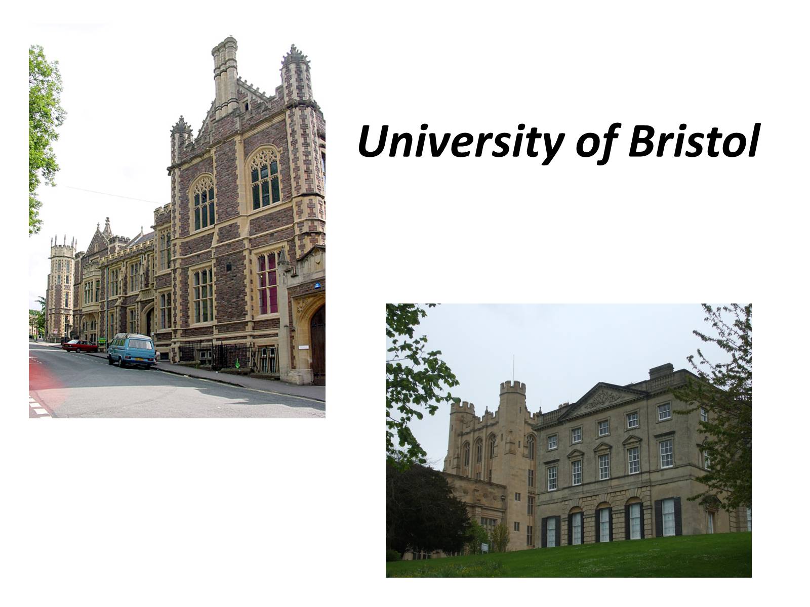 Презентація на тему «University of Bristol» - Слайд #1 Презентація на тему «University of Bristol» - Слайд #1