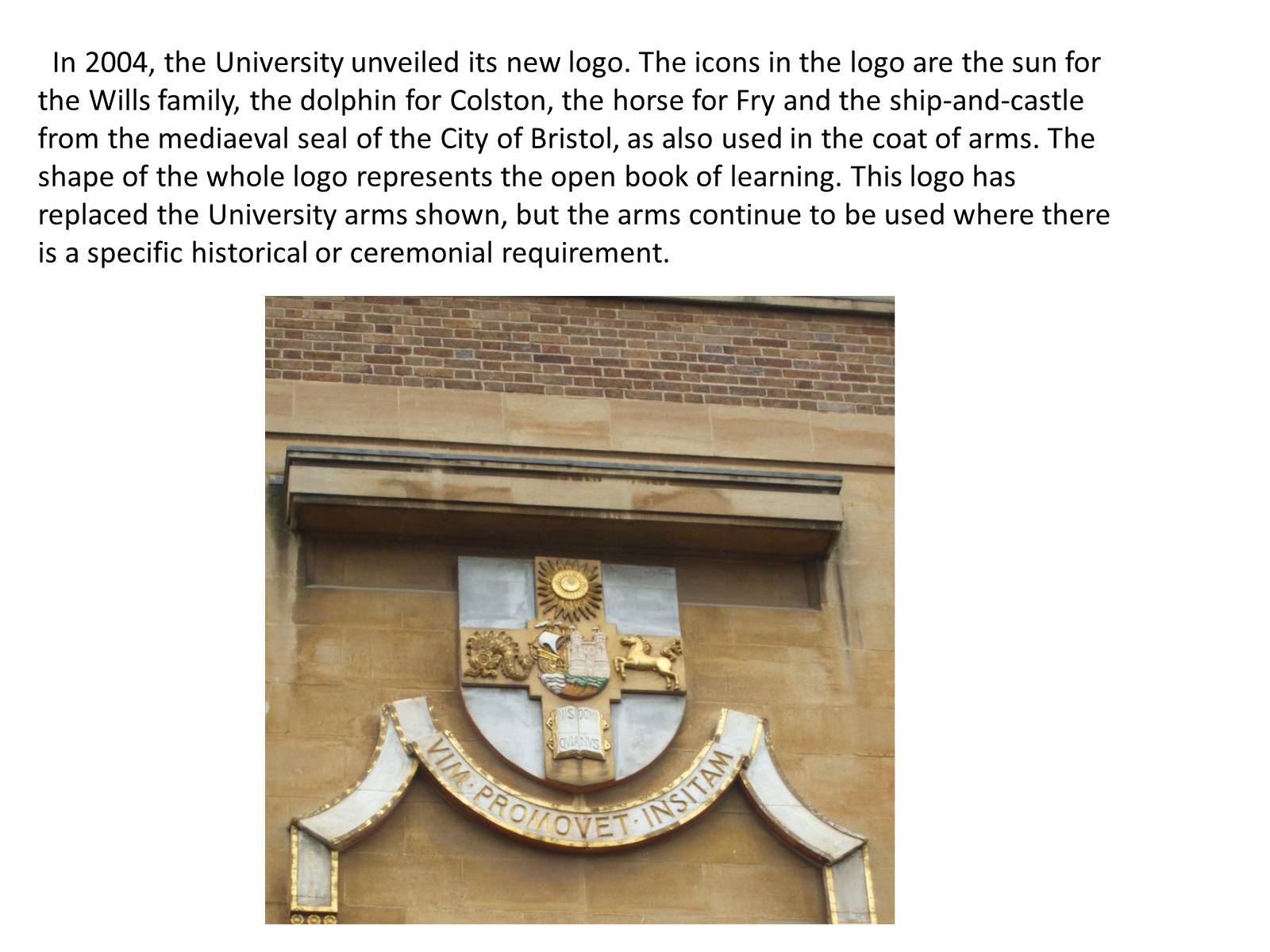 Презентація на тему «University of Bristol» - Слайд #5 Презентація на тему «University of Bristol» - Слайд #5