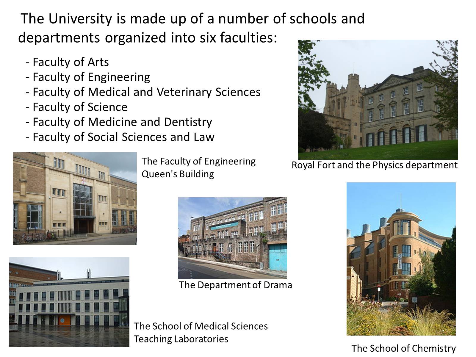 Презентація на тему «University of Bristol» - Слайд #6 Презентація на тему «University of Bristol» - Слайд #6