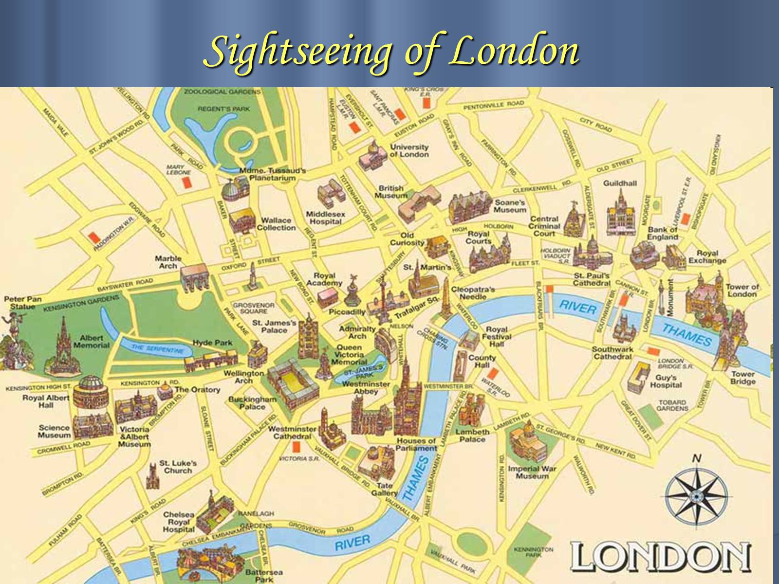 Презентація на тему «London» (варіант 8) - Слайд #3 Презентація на тему «London» (варіант 8) - Слайд #3