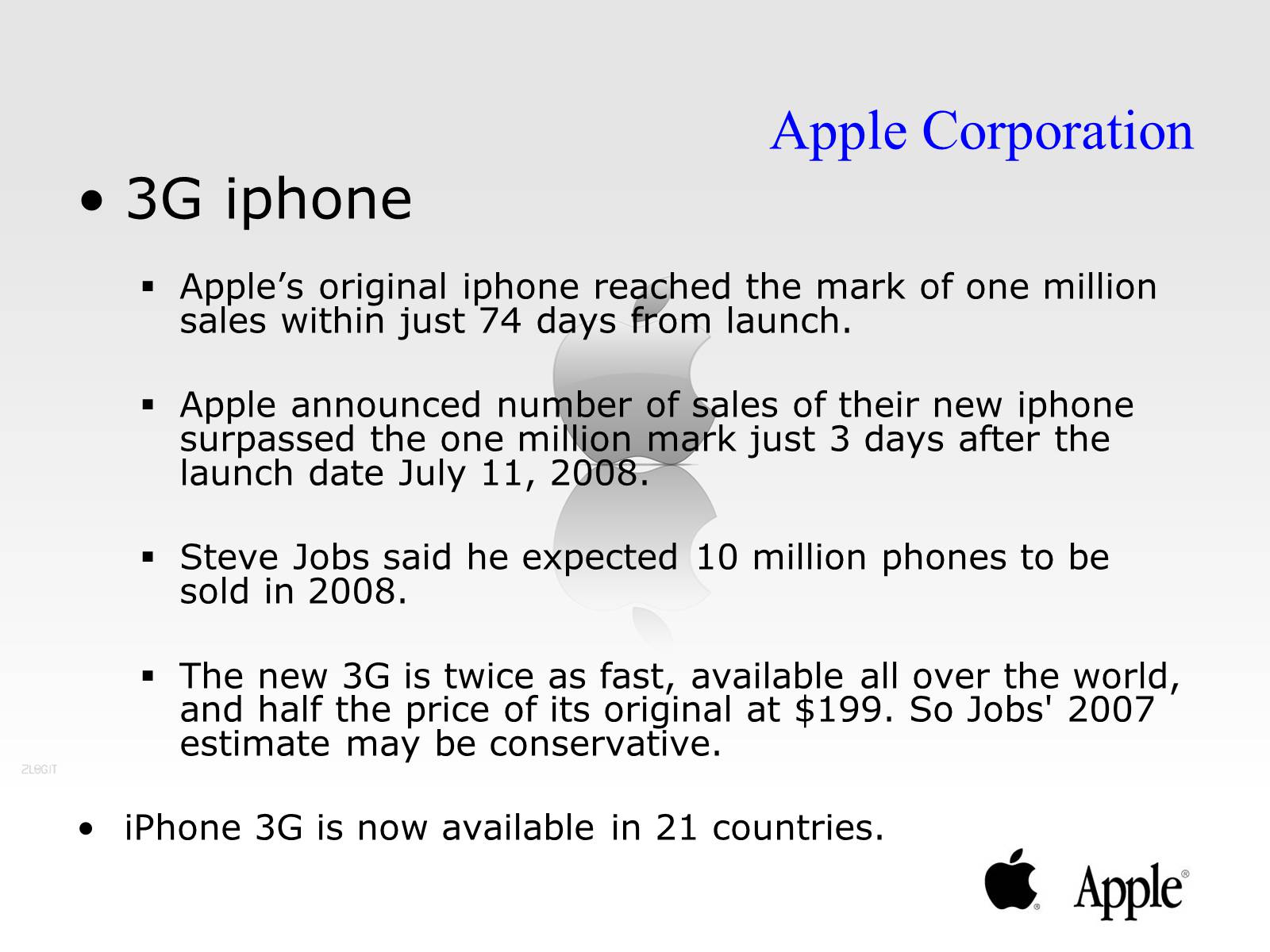 Презентація на тему «Welcome to Apple…» - Слайд #19 Презентація на тему «Welcome to Apple…» - Слайд #19