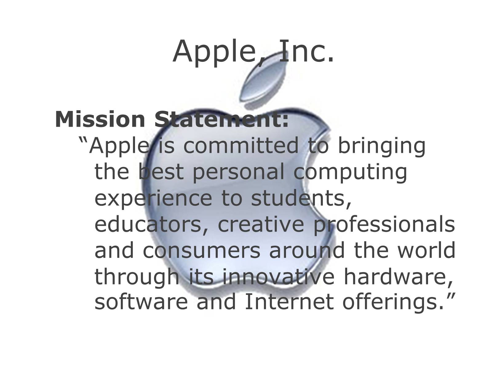Презентація на тему «Welcome to Apple…» - Слайд #2 Презентація на тему «Welcome to Apple…» - Слайд #2
