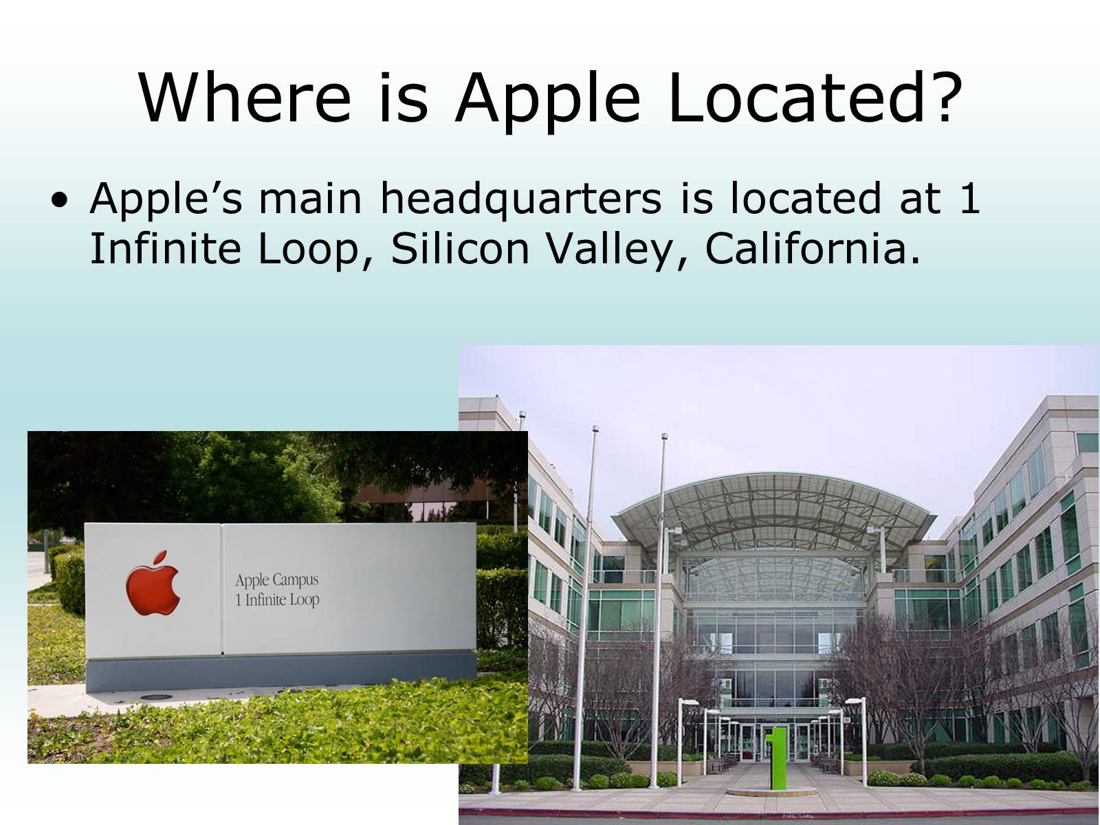 Презентація на тему «Welcome to Apple…» - Слайд #20 Презентація на тему «Welcome to Apple…» - Слайд #20