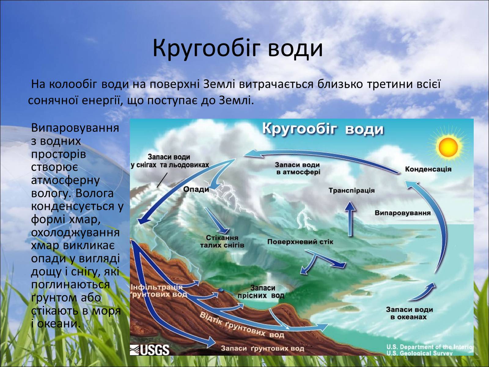 Презентація на тему «Колообіг речовин у природі» (варіант 5) - Слайд #9 Презентація на тему «Колообіг речовин у природі» (варіант 5) - Слайд #9