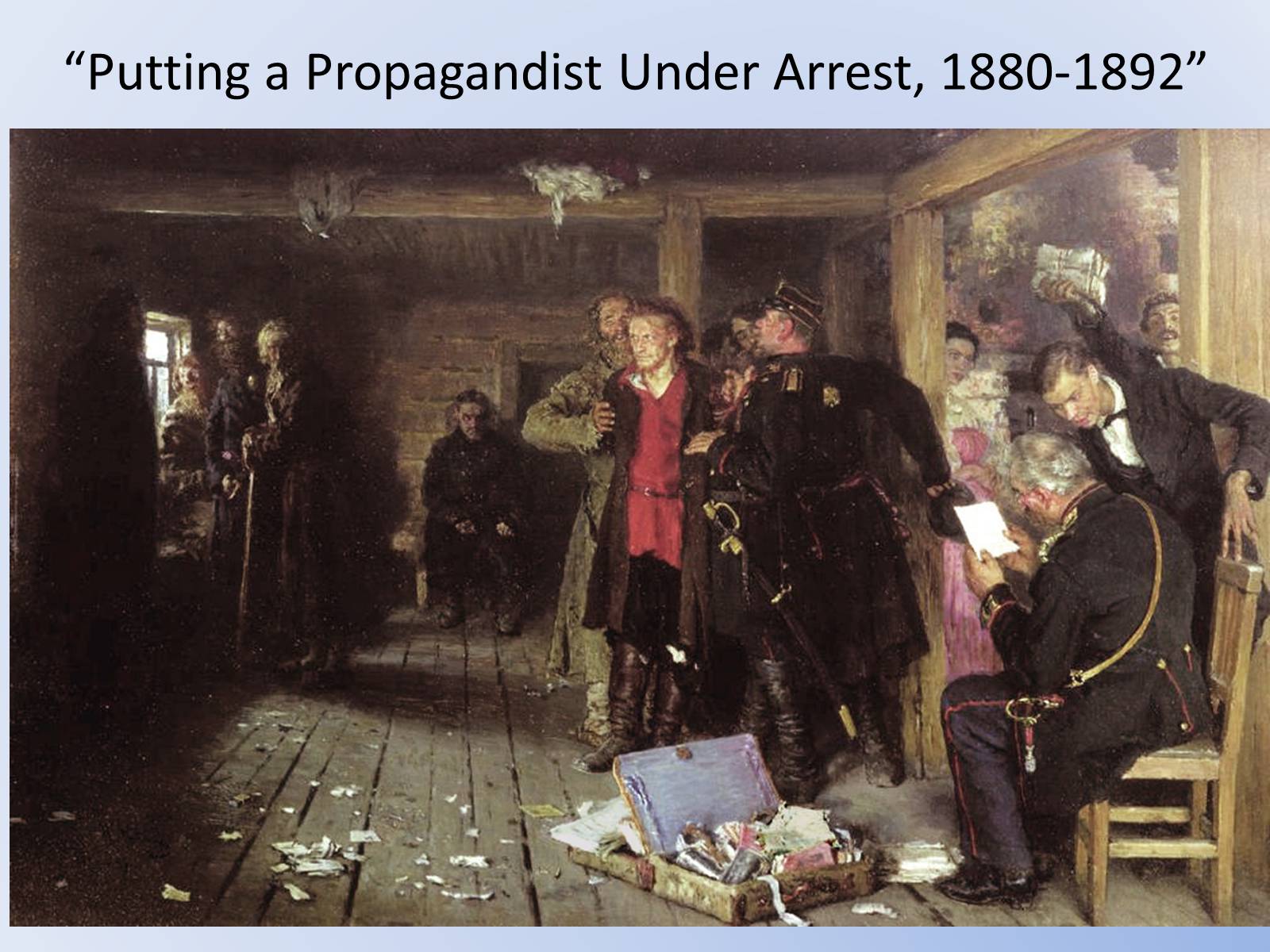 Презентація на тему «Ilya E. Repin» - Слайд #13 Презентація на тему «Ilya E. Repin» - Слайд #13