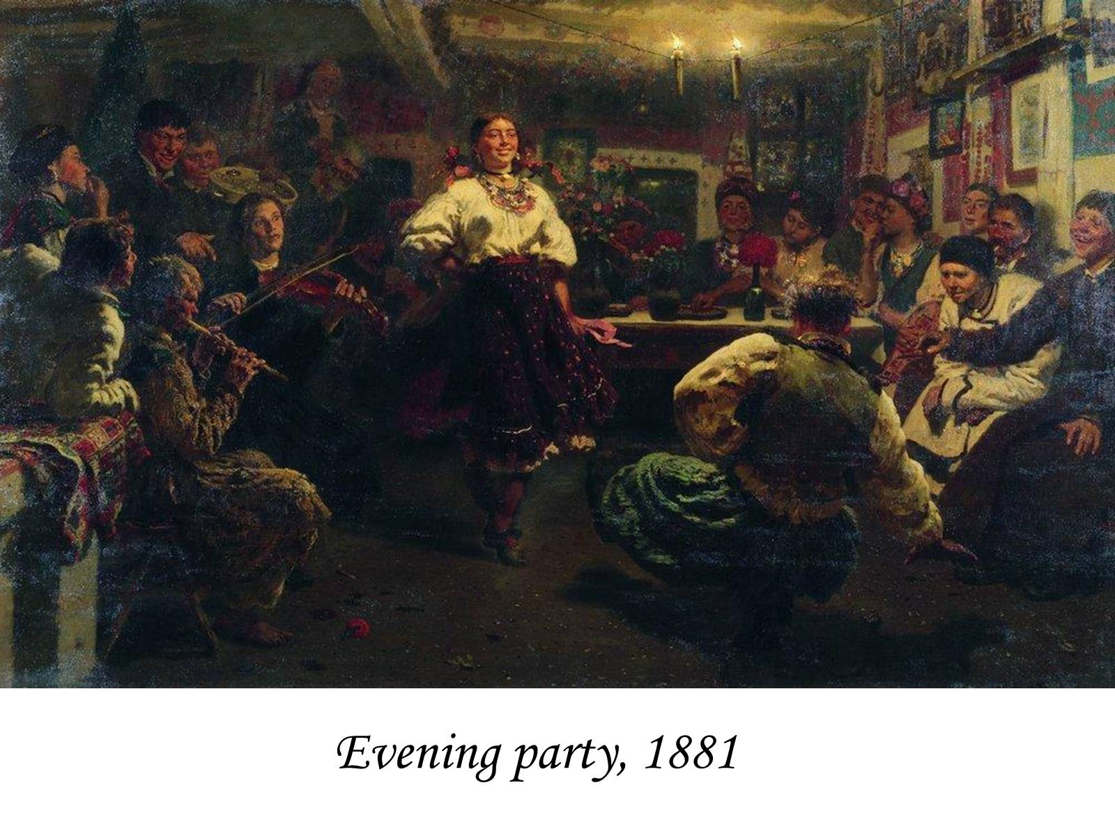 Презентація на тему «Ilya E. Repin» - Слайд #19 Презентація на тему «Ilya E. Repin» - Слайд #19