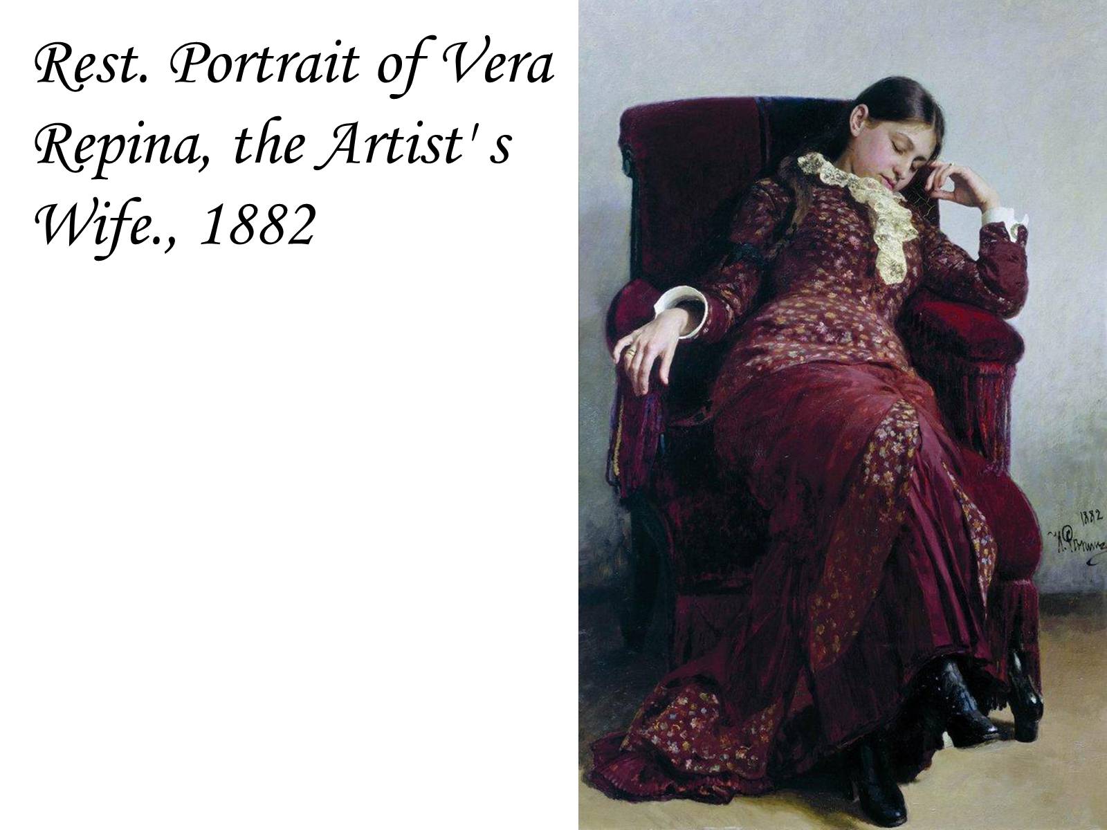 Презентація на тему «Ilya E. Repin» - Слайд #23 Презентація на тему «Ilya E. Repin» - Слайд #23