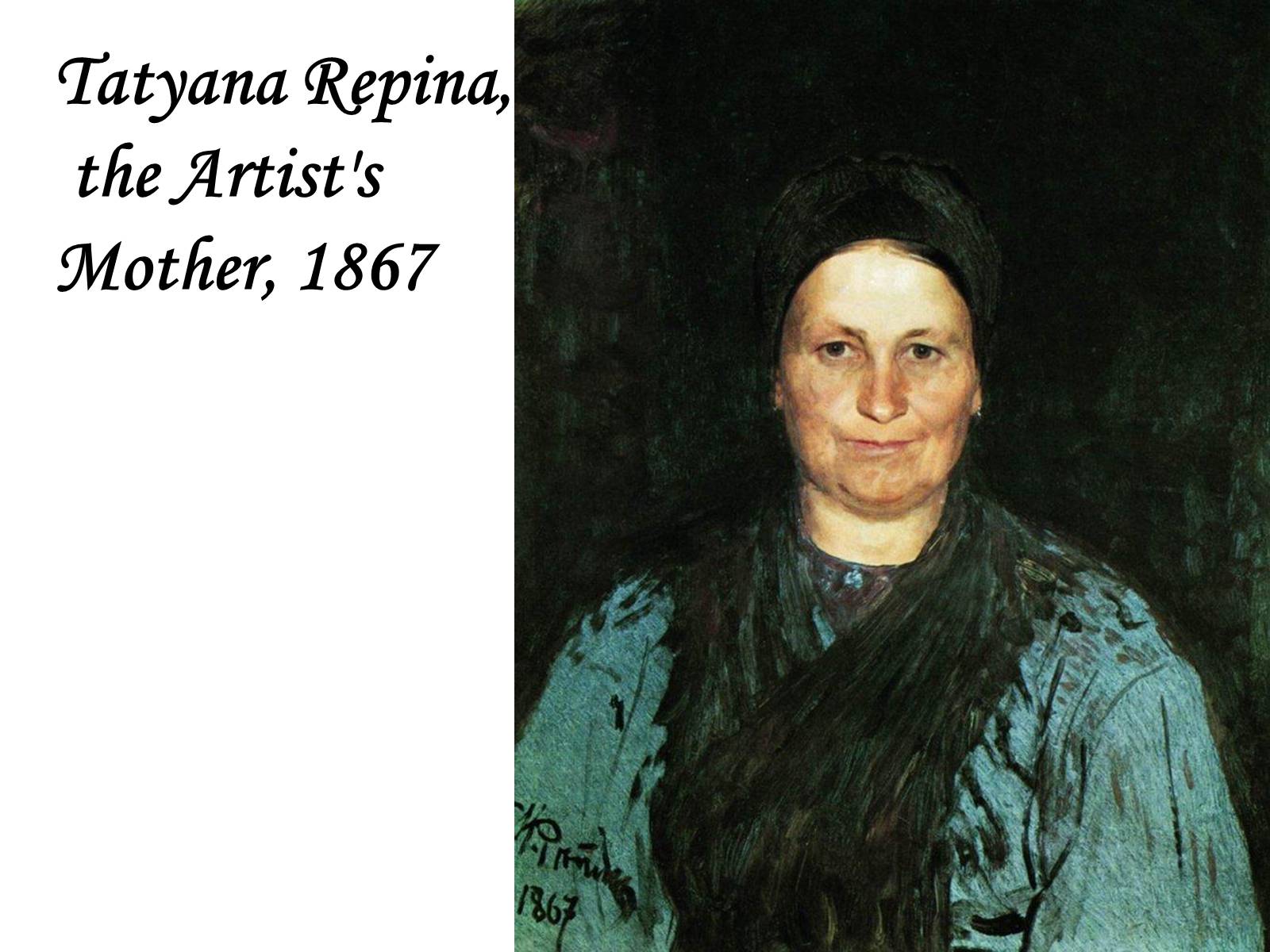 Презентація на тему «Ilya E. Repin» - Слайд #39 Презентація на тему «Ilya E. Repin» - Слайд #39