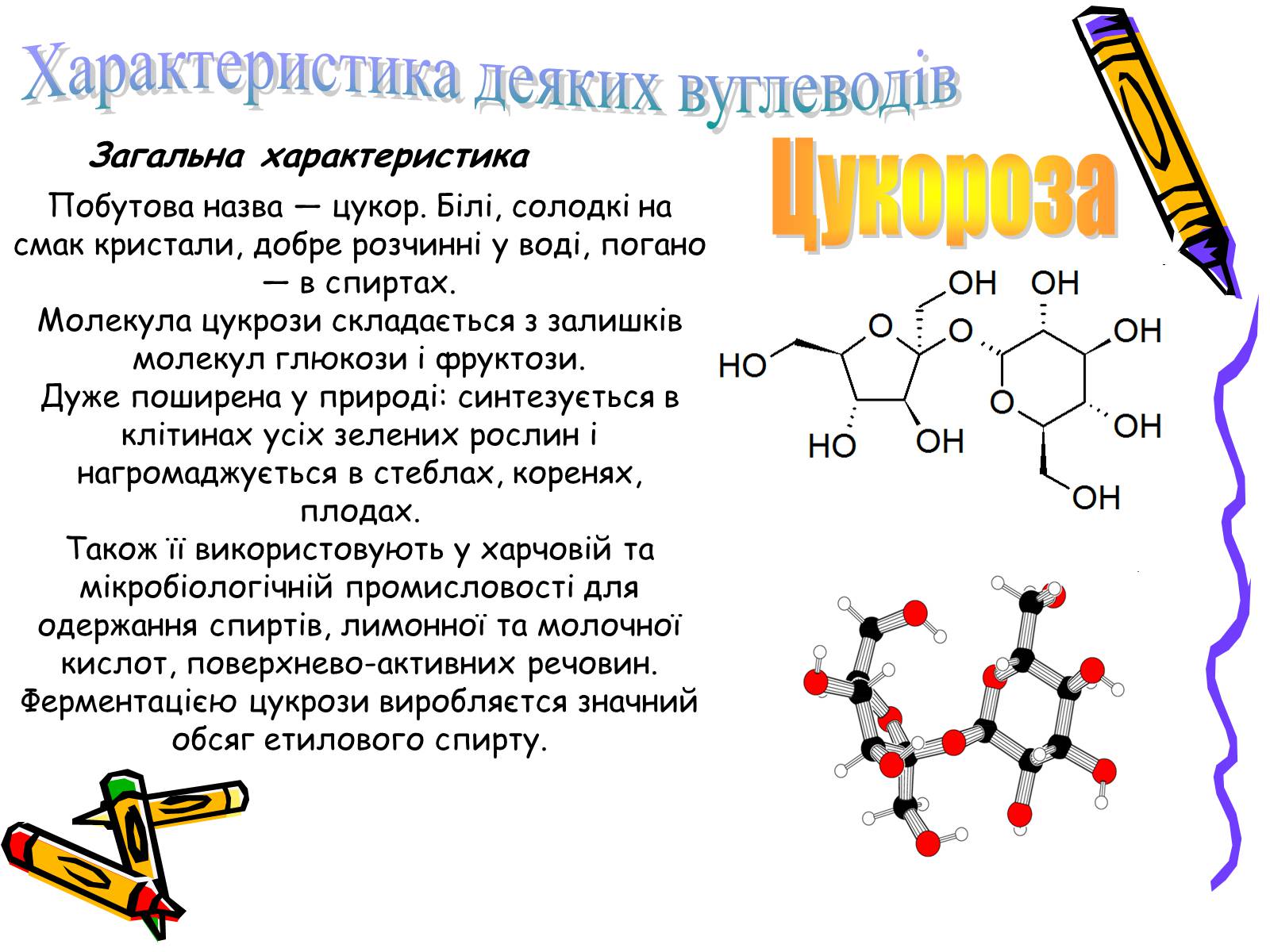 Презентація на тему «Вуглеводи як компоненти їжі, їх роль у житті людини» (варіант 34) - Слайд #7 Презентація на тему «Вуглеводи як компоненти їжі, їх роль у житті людини» (варіант 34) - Слайд #7