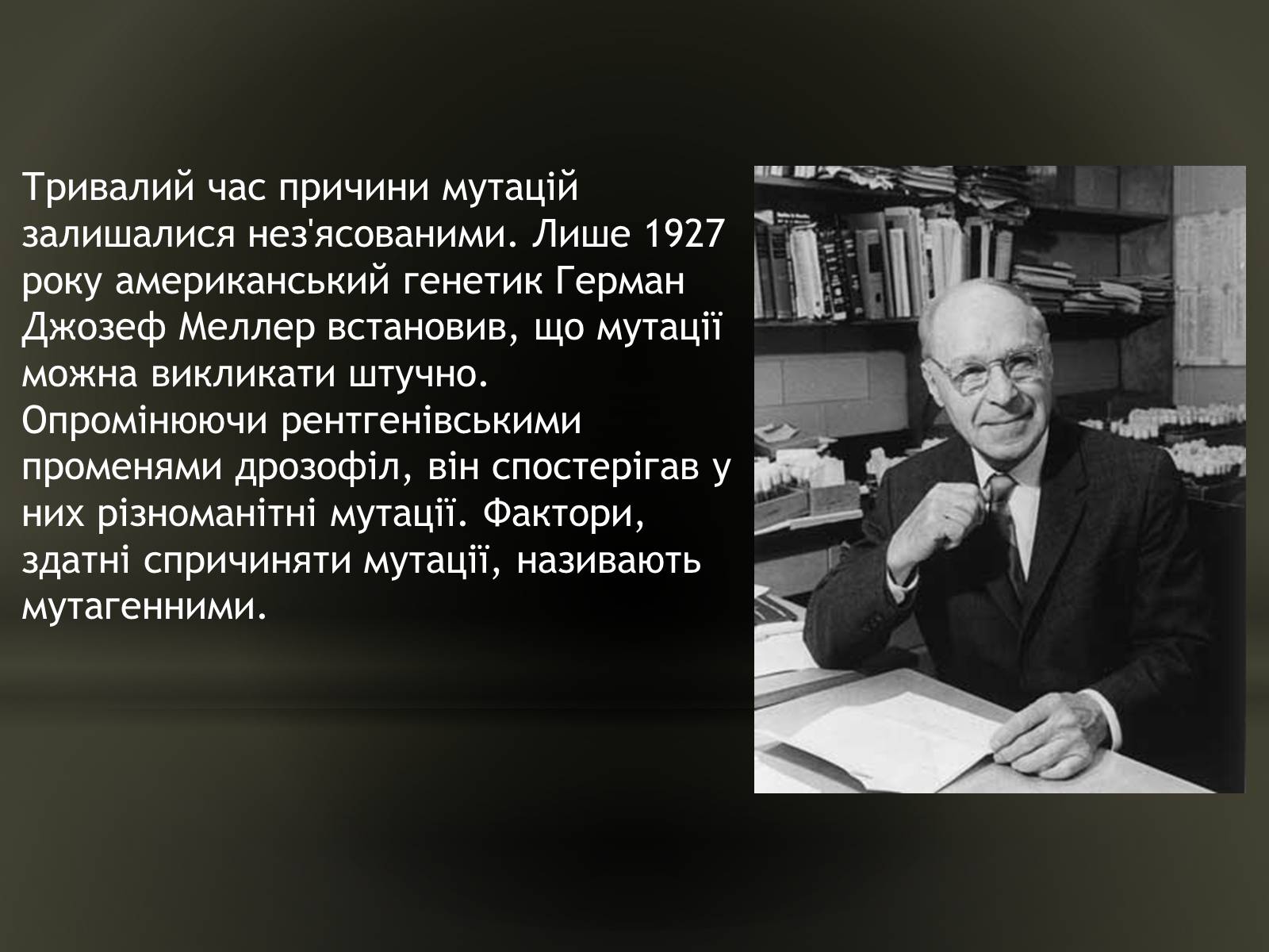 Презентація на тему «Причини мутацій» (варіант 2) - Слайд #2 Презентація на тему «Причини мутацій» (варіант 2) - Слайд #2