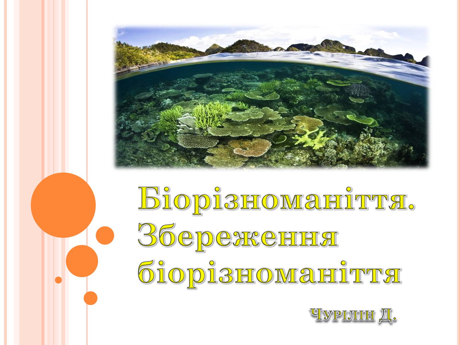 Презентація на тему «Біорізноманіття» (варіант 5) - Слайд #1 Презентація на тему «Біорізноманіття» (варіант 5) - Слайд #1