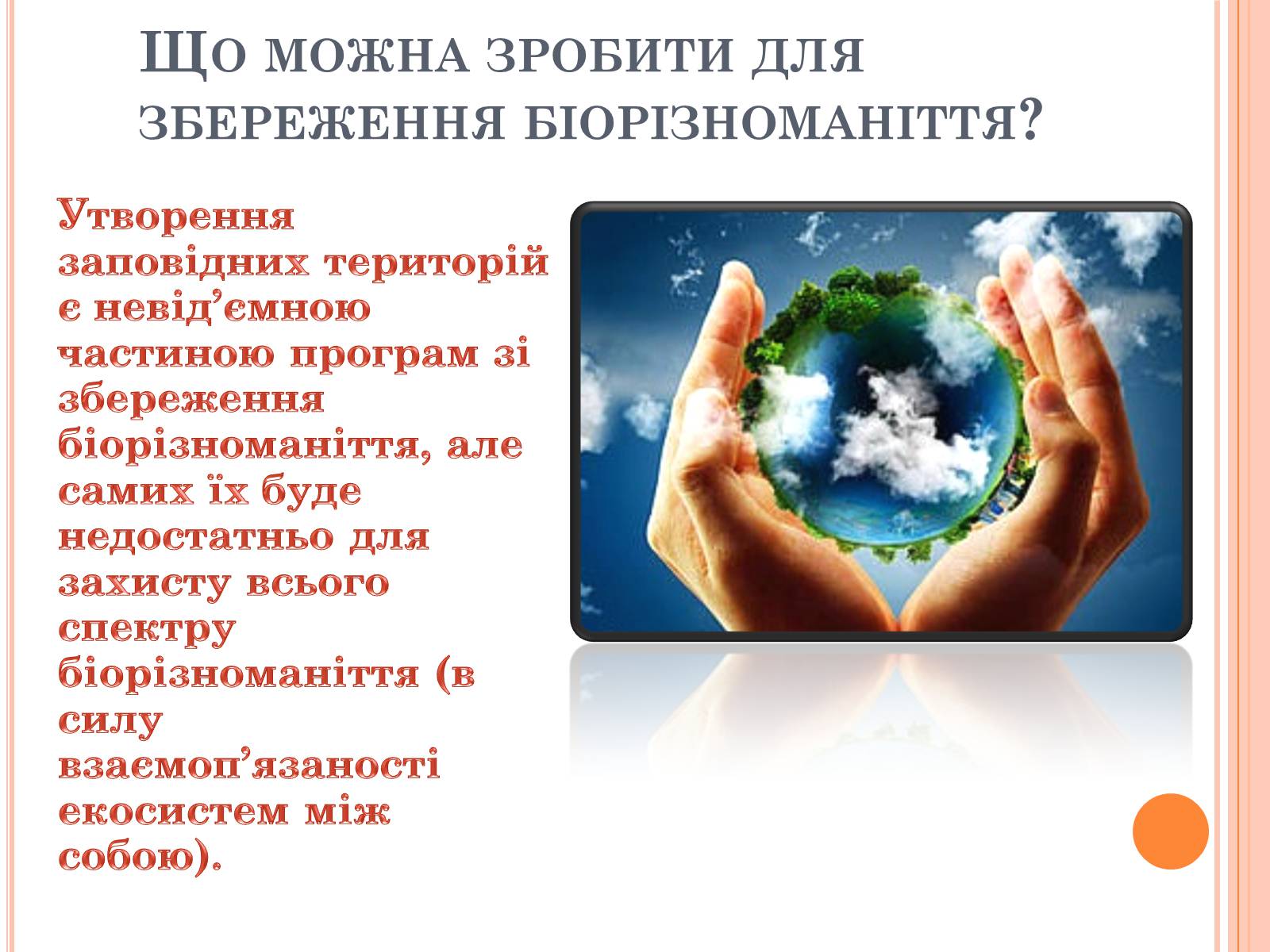 Презентація на тему «Біорізноманіття» (варіант 5) - Слайд #10 Презентація на тему «Біорізноманіття» (варіант 5) - Слайд #10