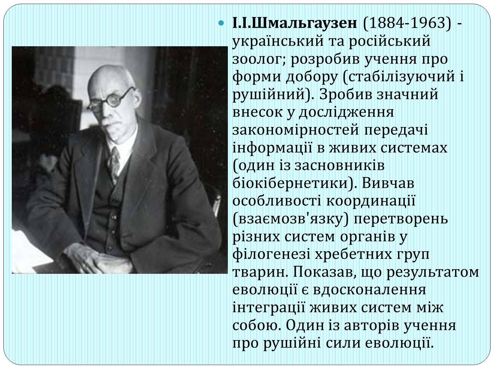 Презентація на тему «Синтетична гіпотеза еволюції» (варіант 2) - Слайд #9 Презентація на тему «Синтетична гіпотеза еволюції» (варіант 2) - Слайд #9