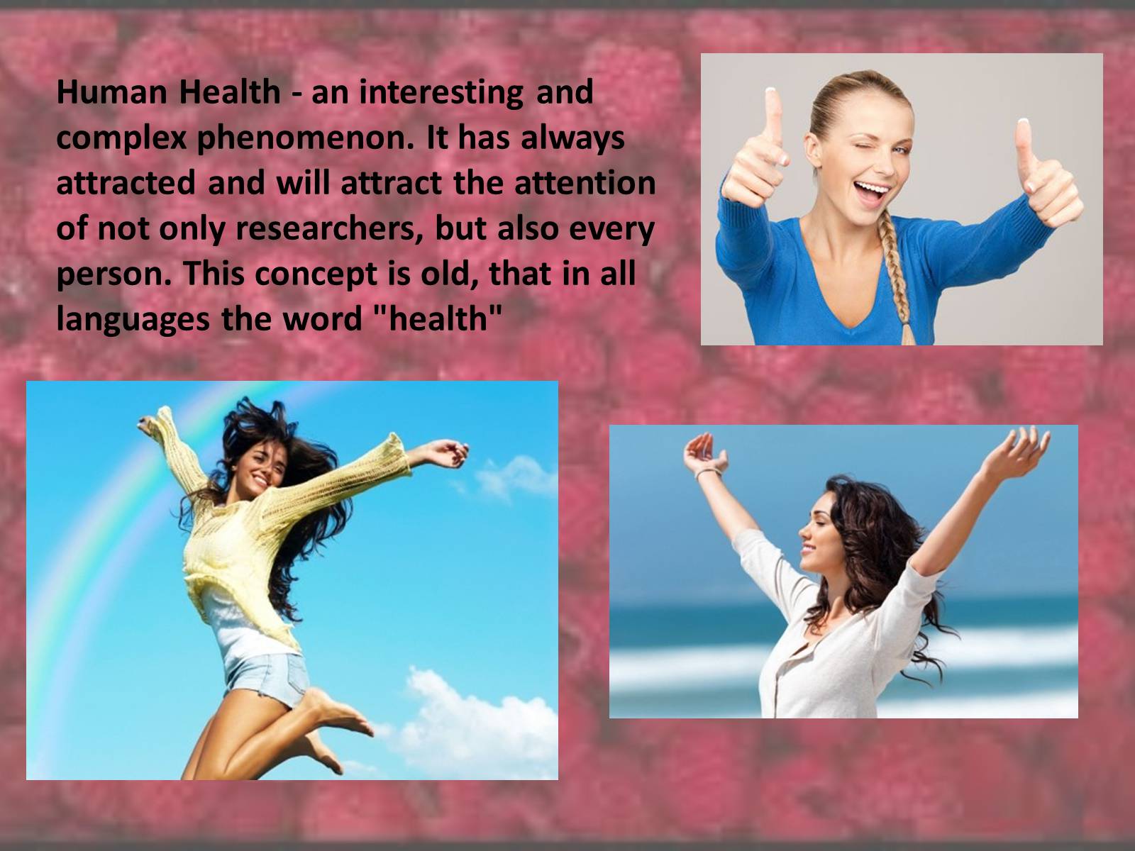 Презентація на тему «Healthy Lifestyle» (варіант 1) - Слайд #4 Презентація на тему «Healthy Lifestyle» (варіант 1) - Слайд #4