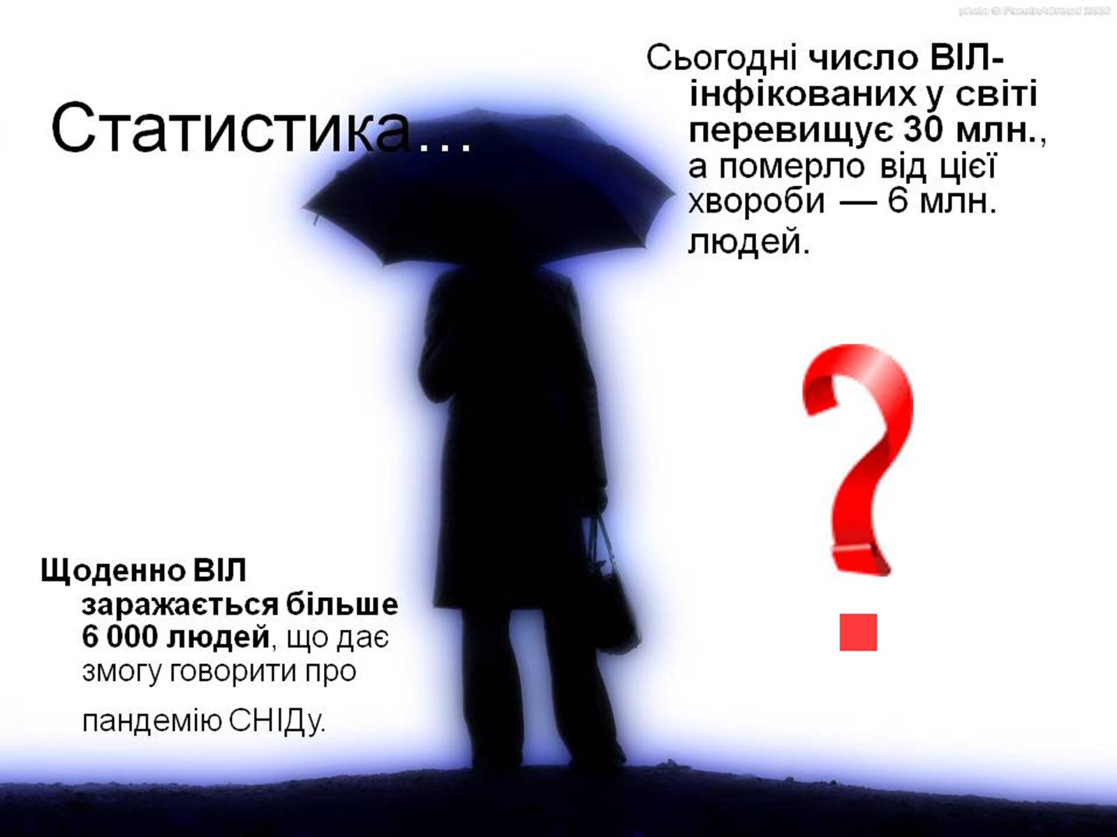 Презентація на тему «ВІЛ» (варіант 1) - Слайд #6 Презентація на тему «ВІЛ» (варіант 1) - Слайд #6