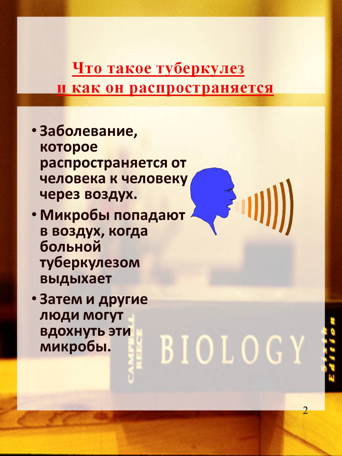 Презентація на тему «Туберкулез» (варіант 2) - Слайд #3 Презентація на тему «Туберкулез» (варіант 2) - Слайд #3