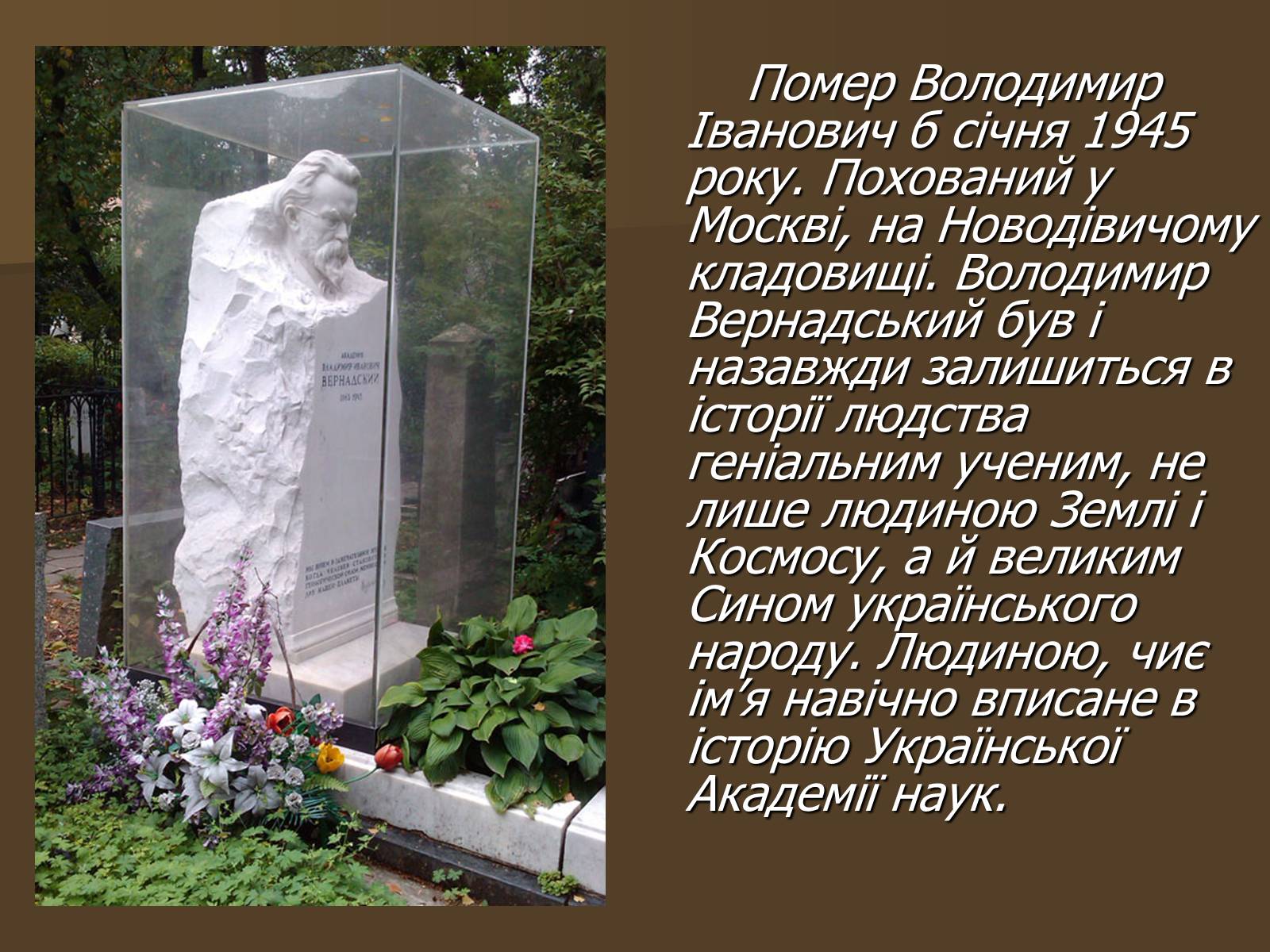 Презентація на тему «Вернадский Владимир Иванович» (варіант 2) - Слайд #8 Презентація на тему «Вернадский Владимир Иванович» (варіант 2) - Слайд #8