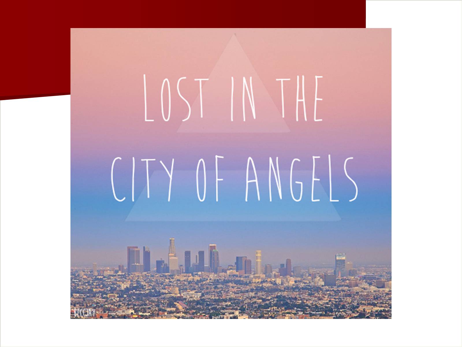 Презентація на тему «Los Angeles» (варіант 1) - Слайд #17 Презентація на тему «Los Angeles» (варіант 1) - Слайд #17